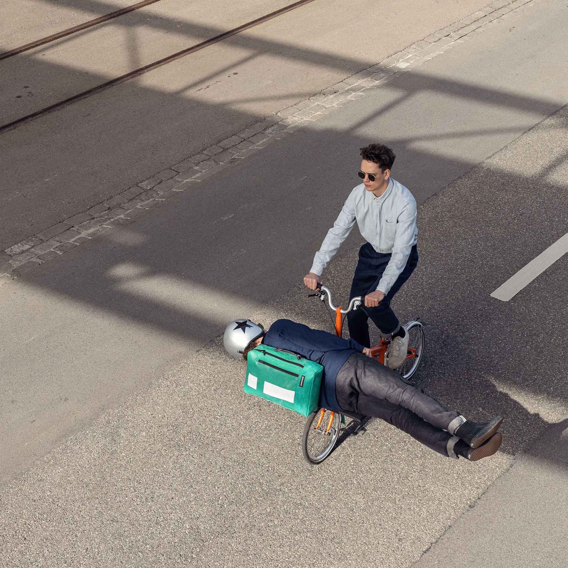 Collaboration and cooperation | FREITAG Collaboration and cooperation | FREITAG