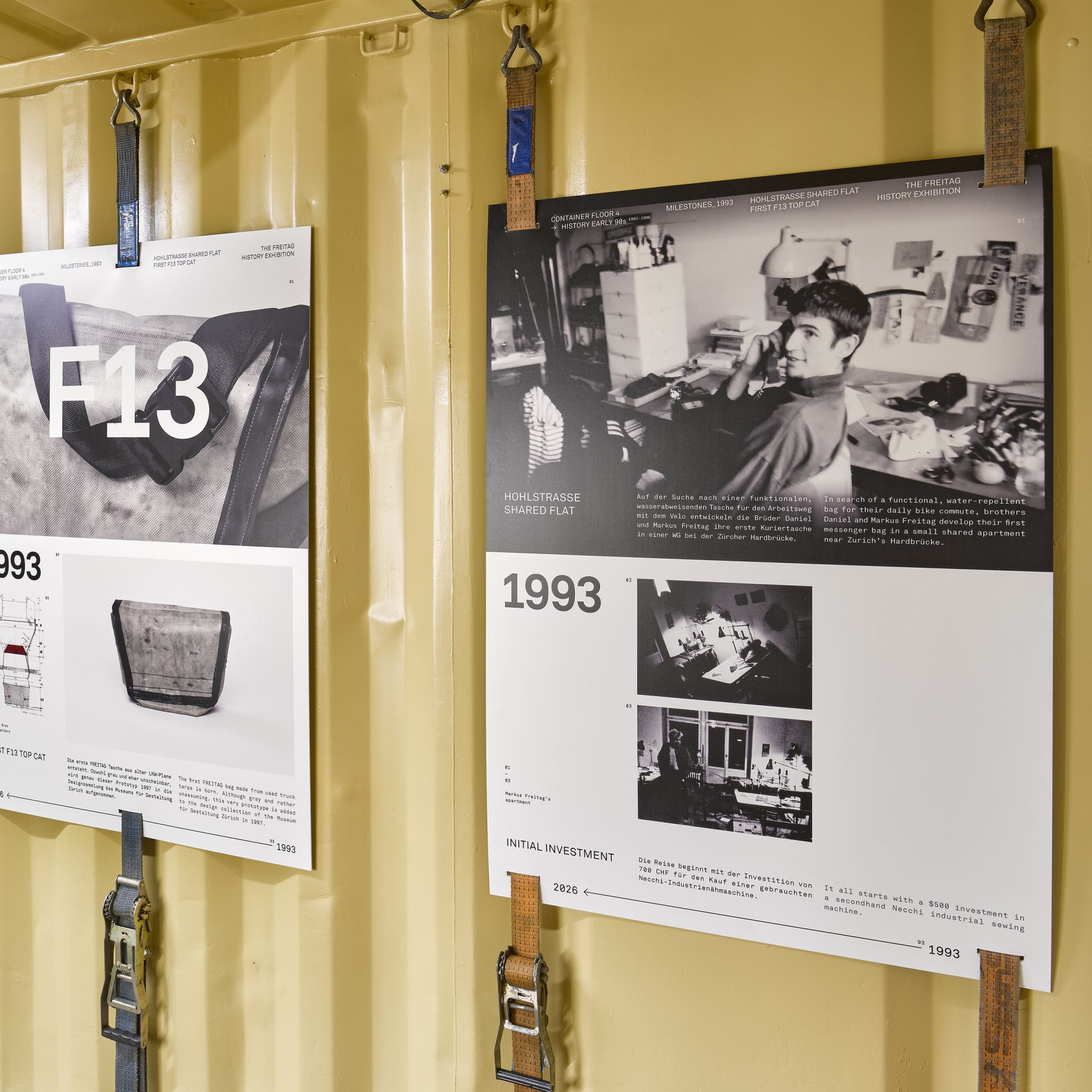 ImageFREITAG Exhibition 20years SerainaWirz Highres 1