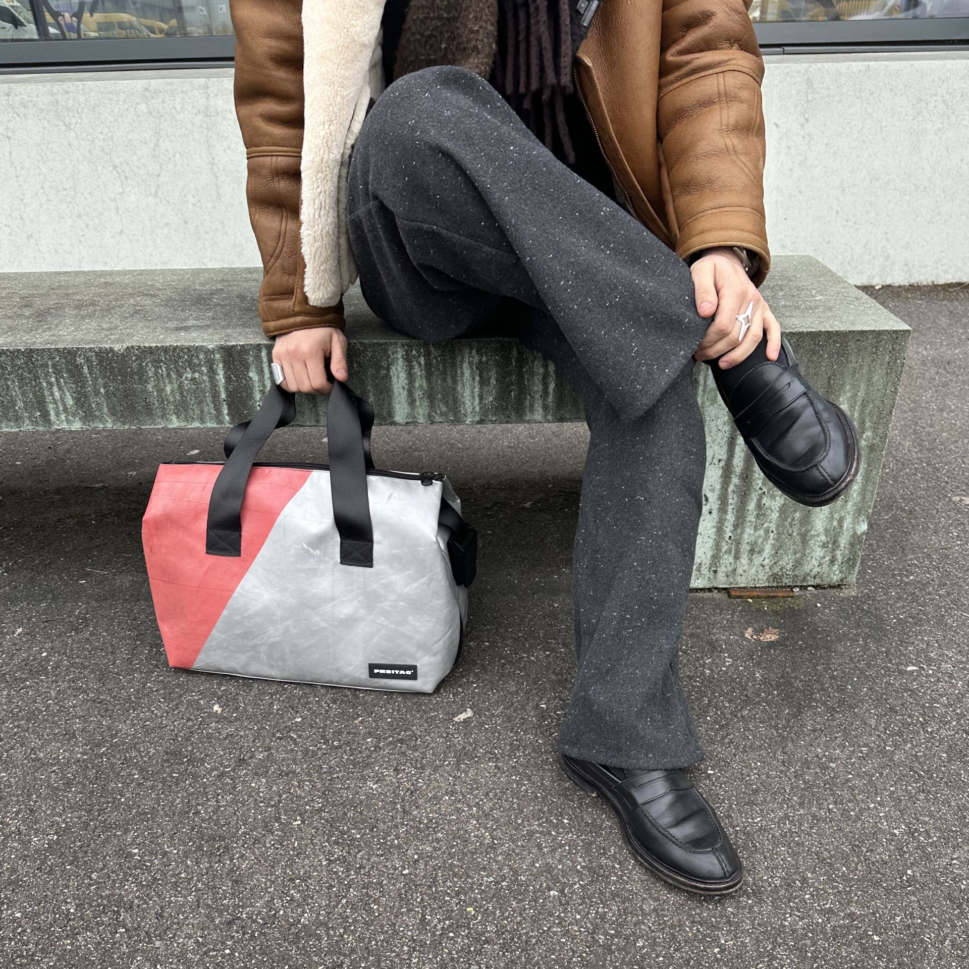 Bags made from truck tarps & other sustainable fabrics | FREITAG Bags made from truck tarps & other sustainable fabrics | FREITAG