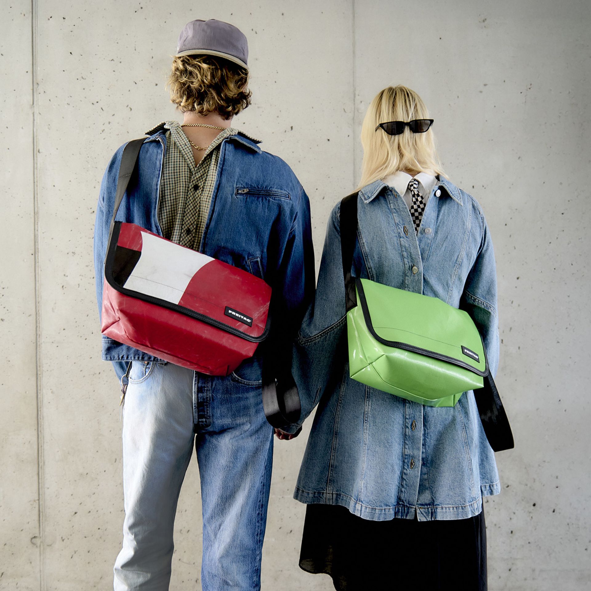 FREITAG フライターグ ハザード バックパック グレー　オレンジ FREITAG フライターグ ハザード バックパック グレー オレンジ