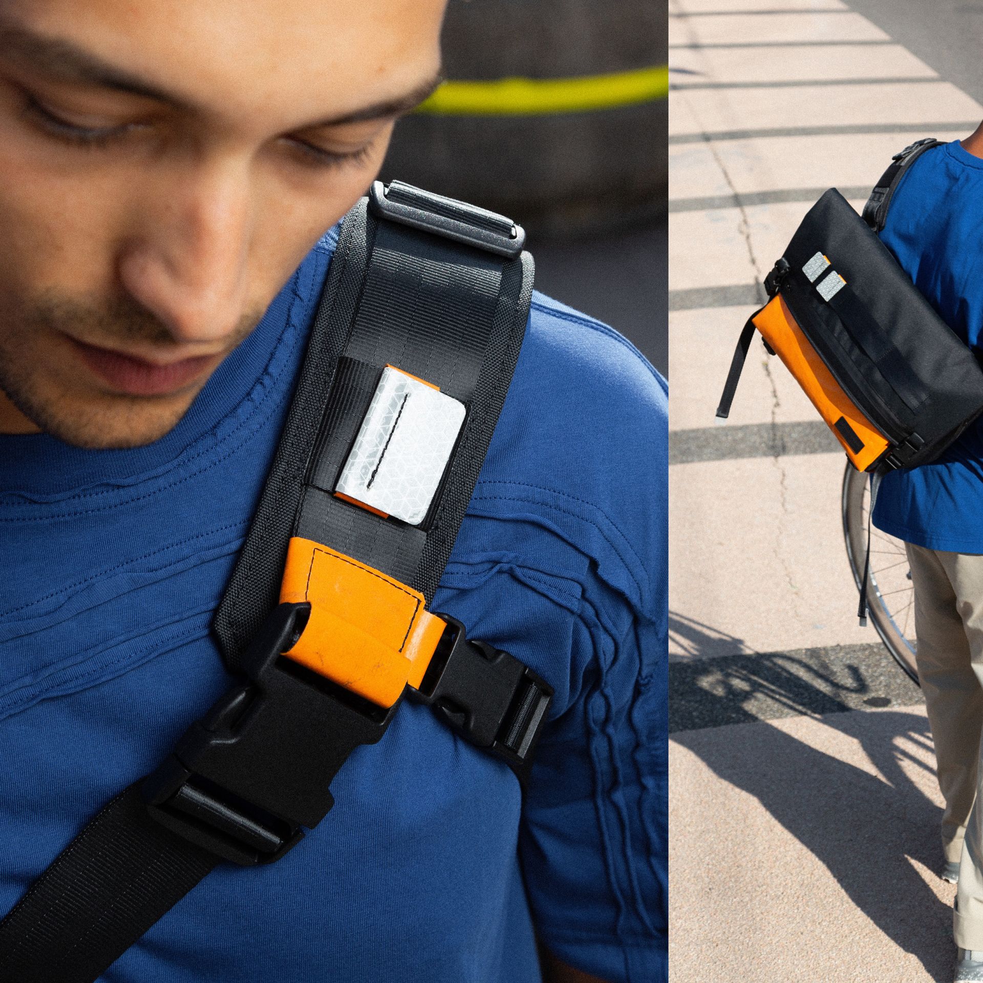 ImageFREITAG REFLECTED BAGS Collagen 4-3 Media3