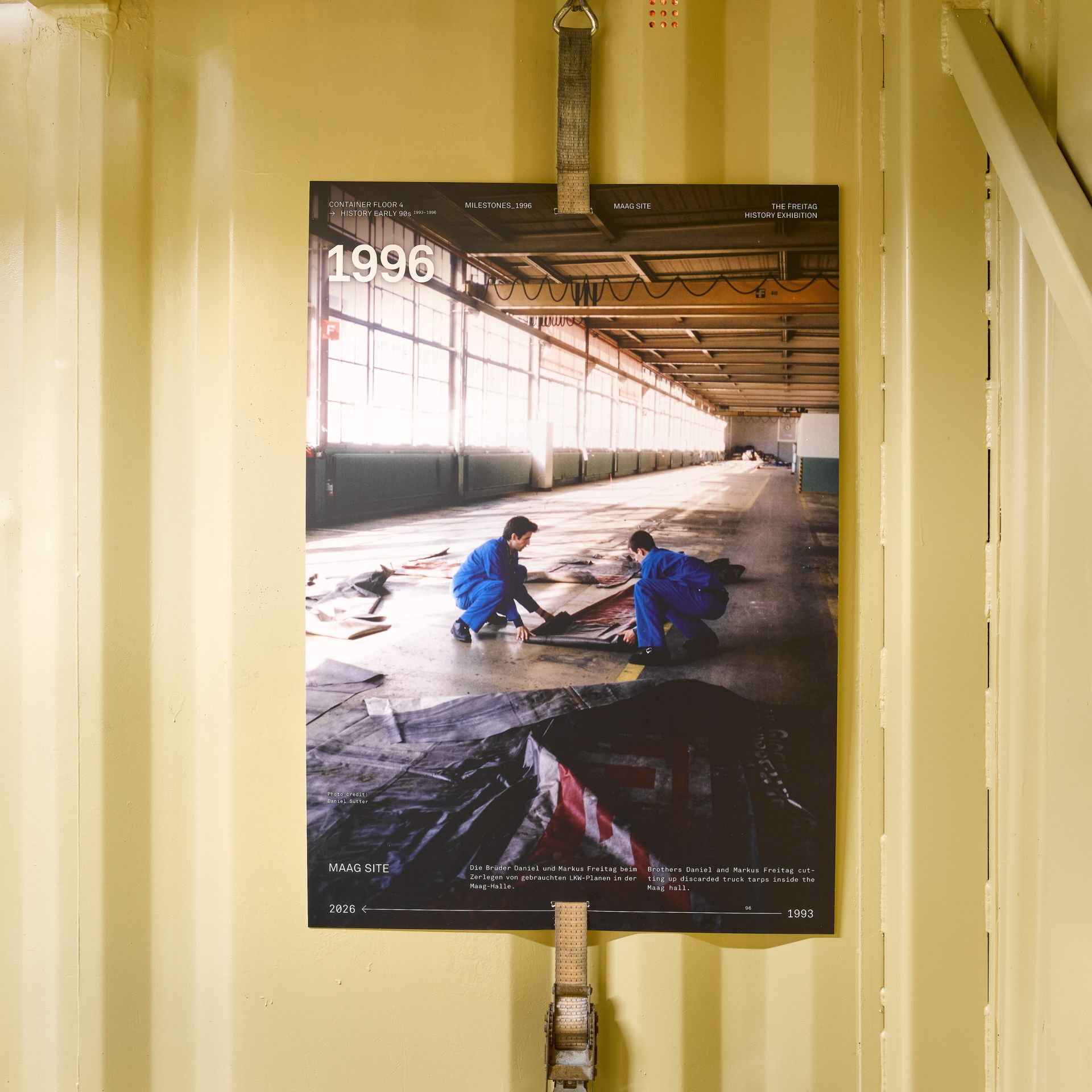 ImageFREITAG Exhibition 20years SerainaWirz Highres 3