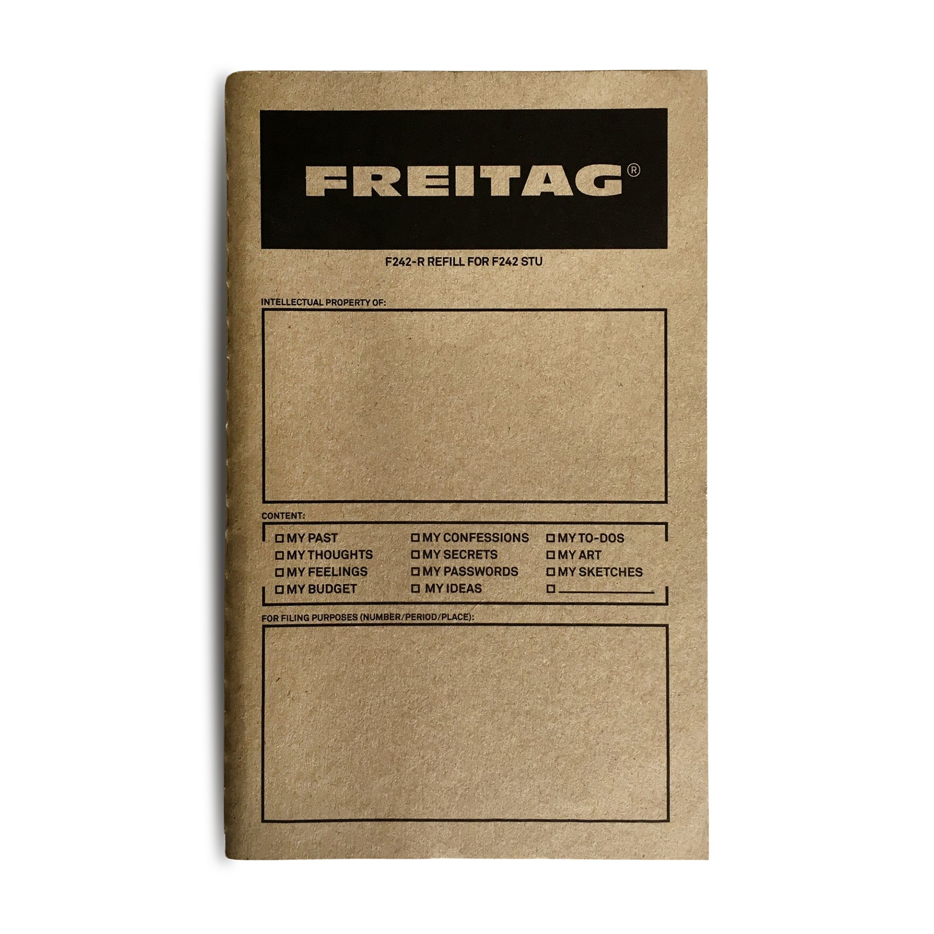 F242-R REFILL FOR STU | FREITAG