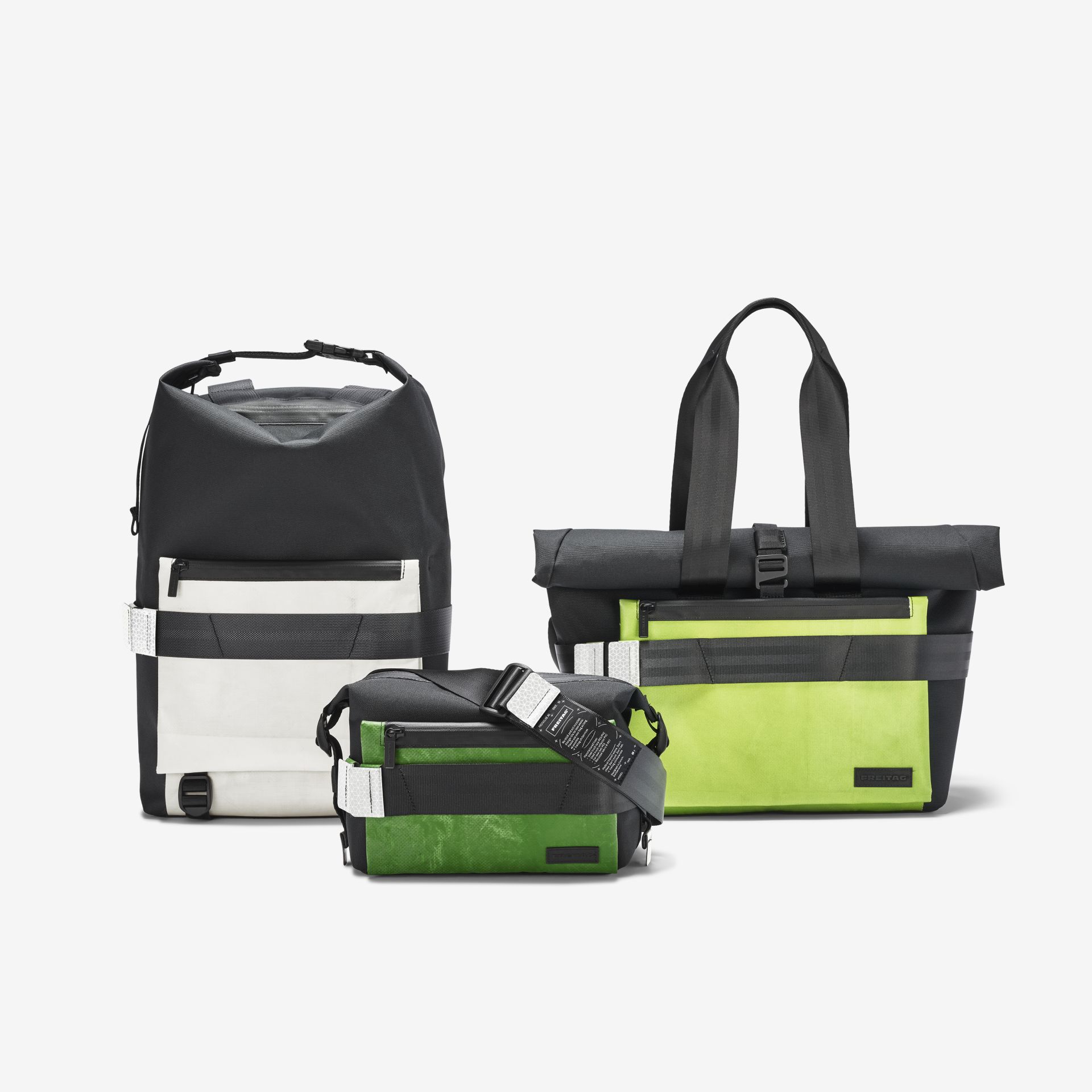 ImageREFLECTED BAGS 3er-Group-Shot FINAL OliverNanzig RGB HighRes