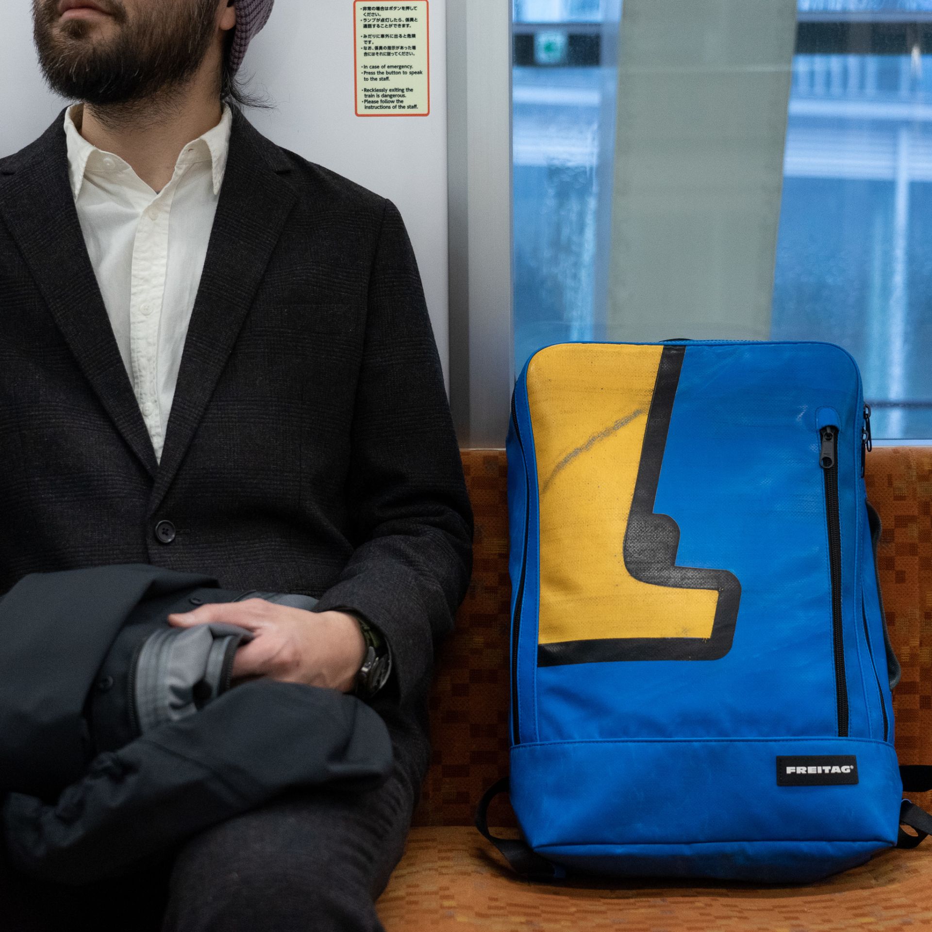 FREITAG F306 HAZZARD ブラック F306 HAZZARD | 086166 | FREITAG