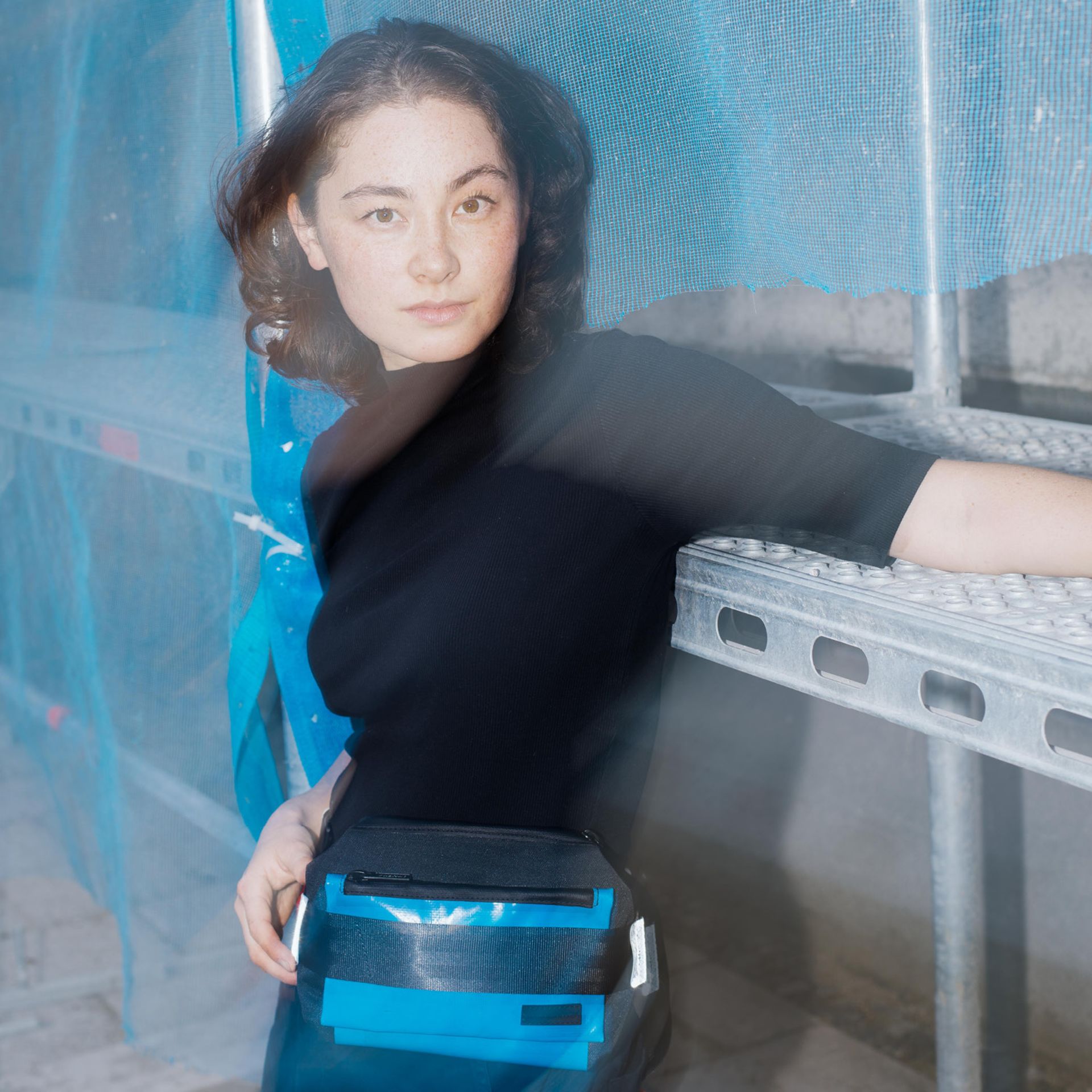 Freitag フライターグ 公式 FREITAG New Series「ToP(Tarp on PET)」 -F610 CINNAMON A