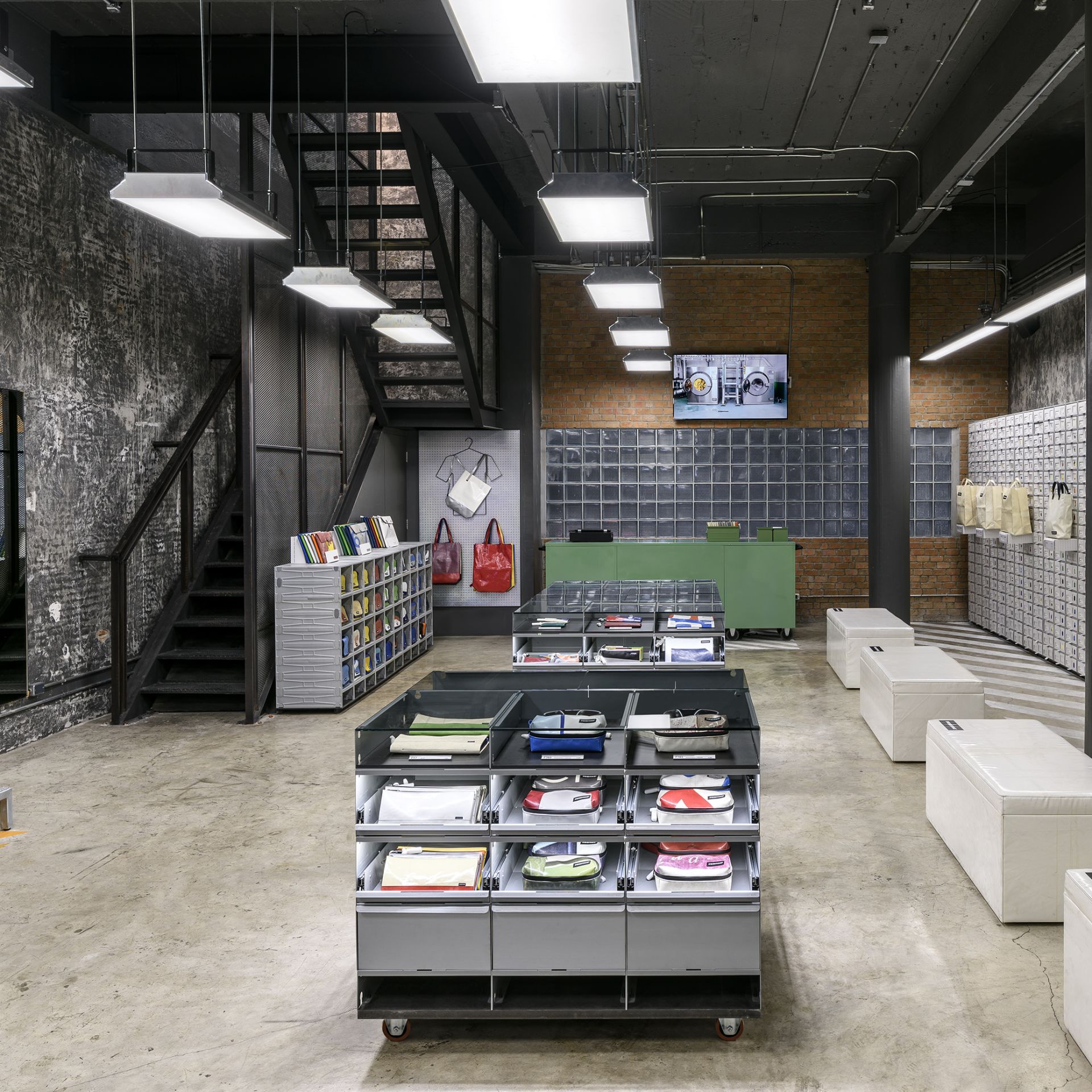 ImageFREITAG Store Bangkok By Pronto Inside Adisorn Ruangsiridecha Highres