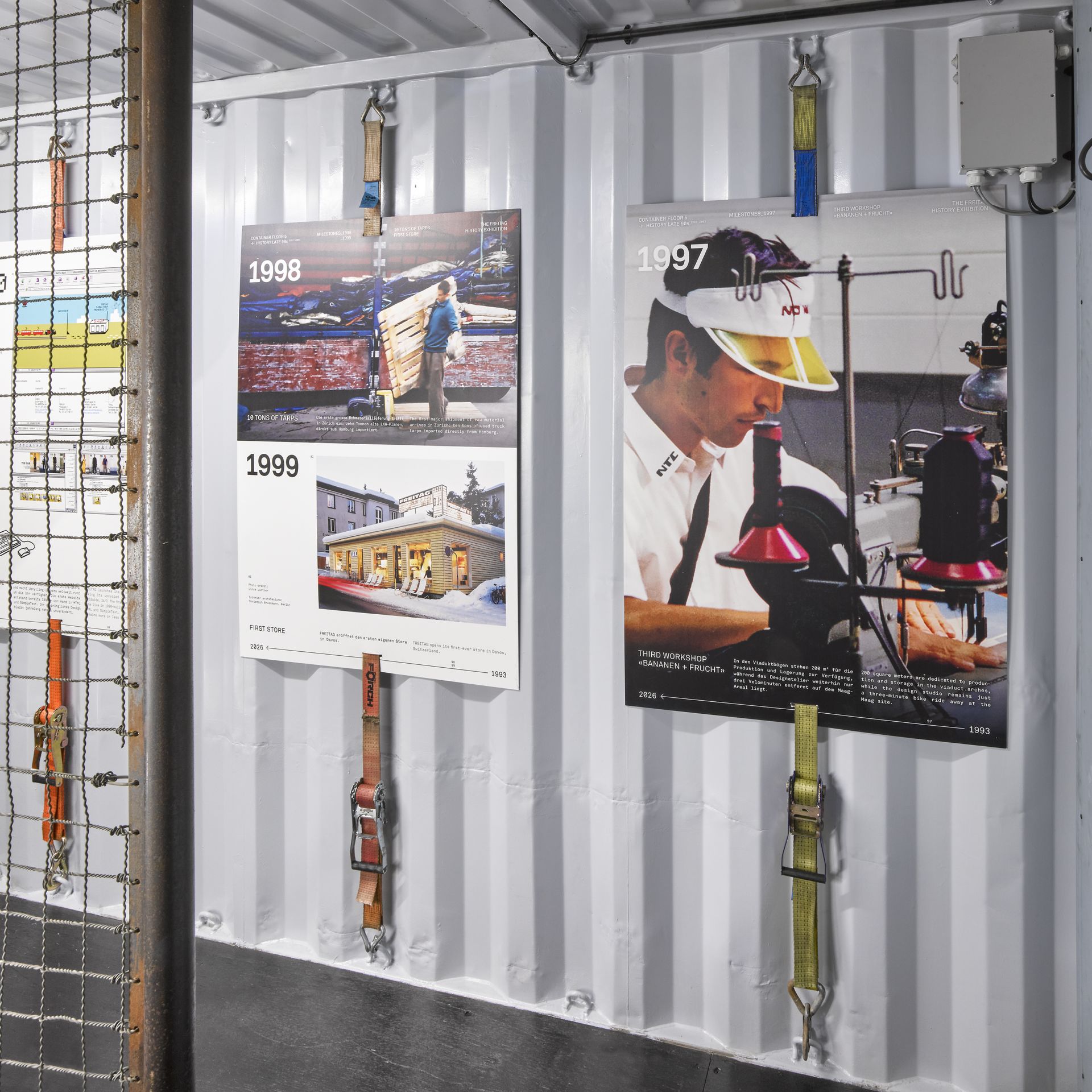 ImageFREITAG Exhibition 20years SerainaWirz Highres 4