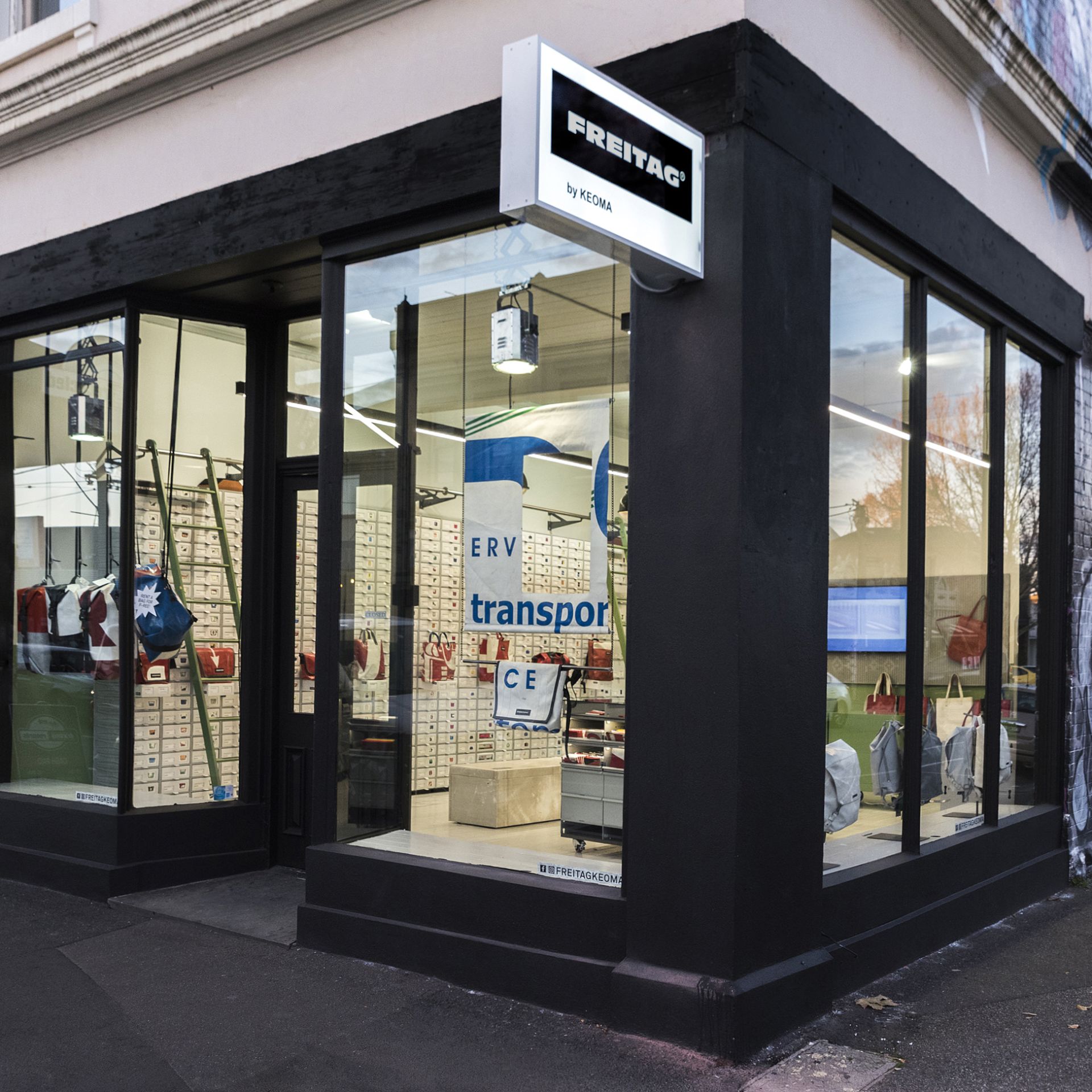 ImageFREITAG Store By Keoma Outside 3