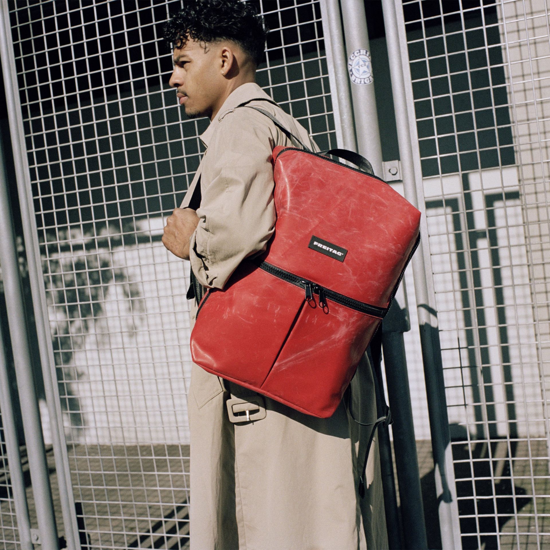 Bags made from truck tarps & other sustainable fabrics | FREITAG Bags made from truck tarps & other sustainable fabrics | FREITAG