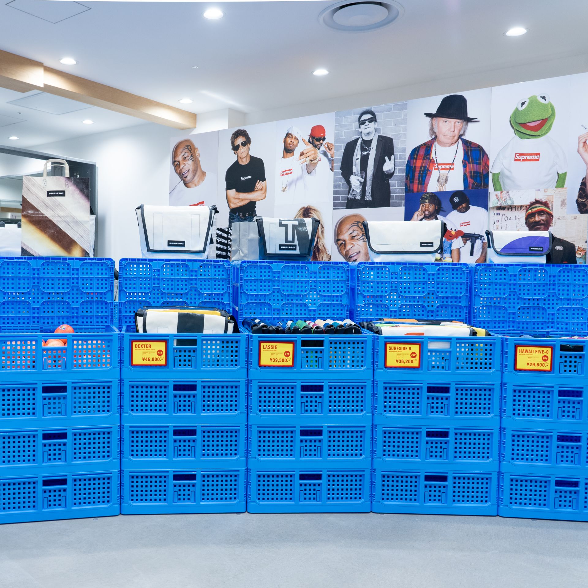 ImageFREITAG Mini Market Pop Up DSMG 17