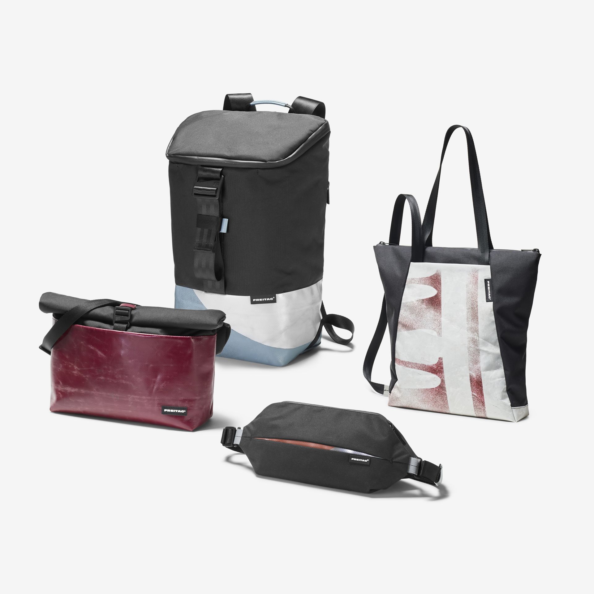 ImageFREITAG Group Core Davian Black 4er OliverNanzig RGB