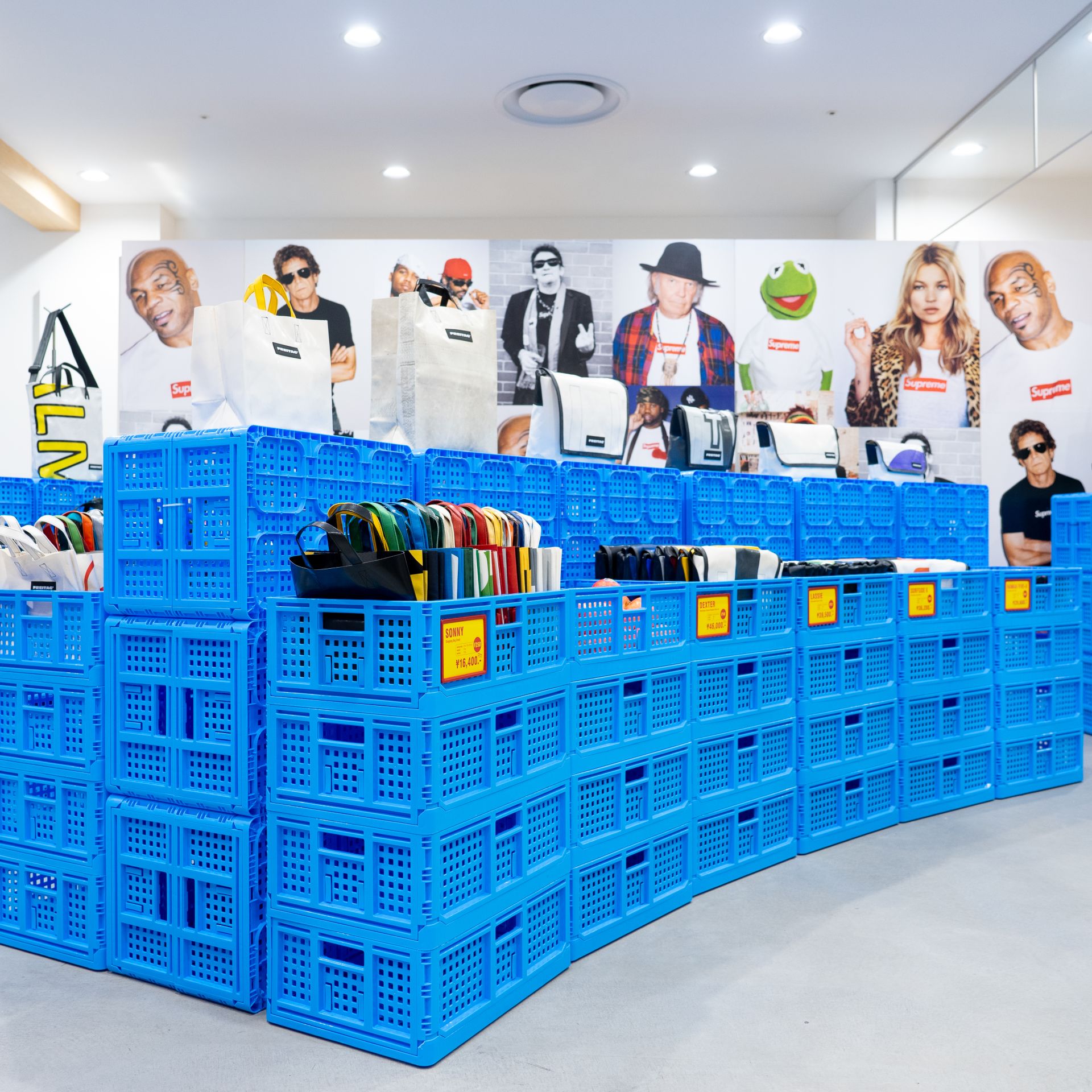 ImageFREITAG Mini Market Pop Up DSMG 14