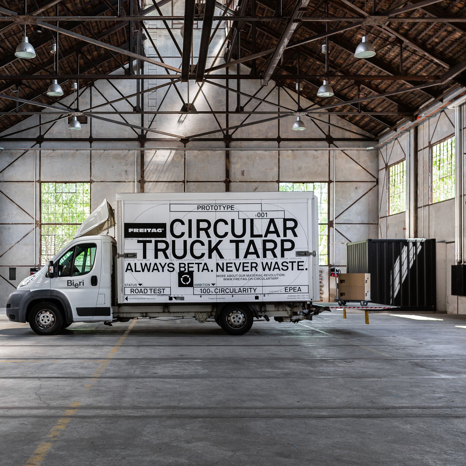 Freitag Circular Tarp Prototype Elias Boetticher 01
