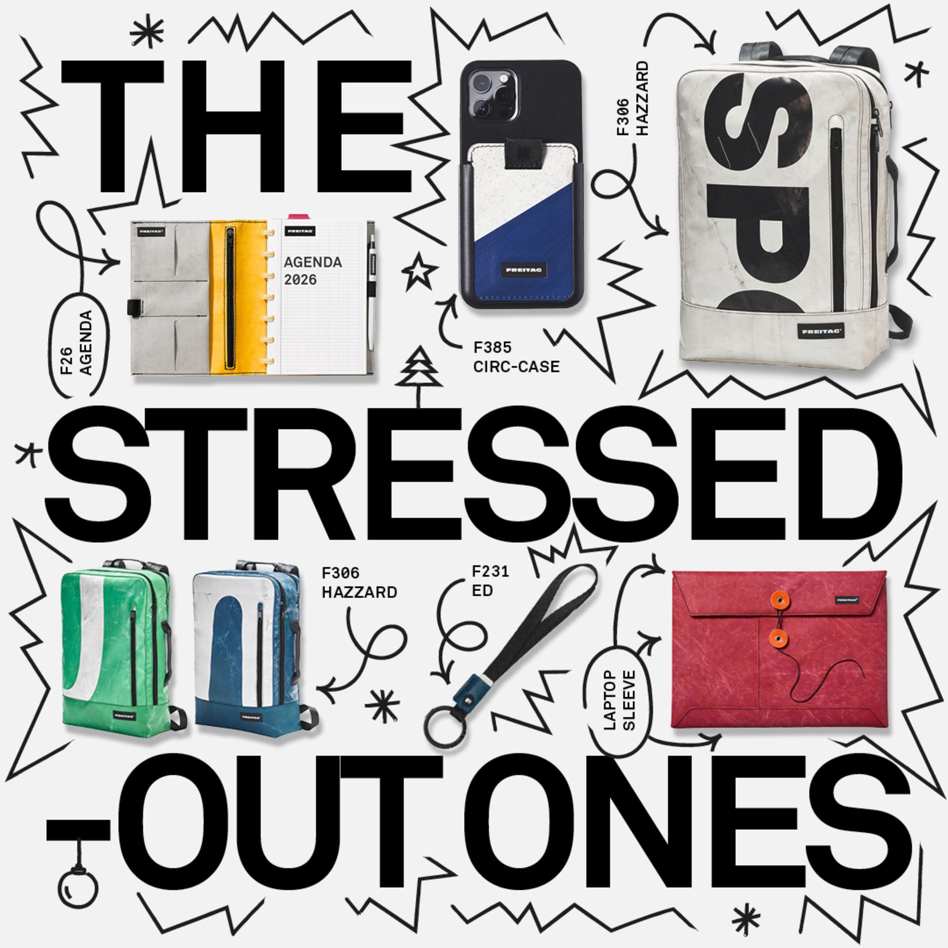 FREITAG Gift Guide Type 7