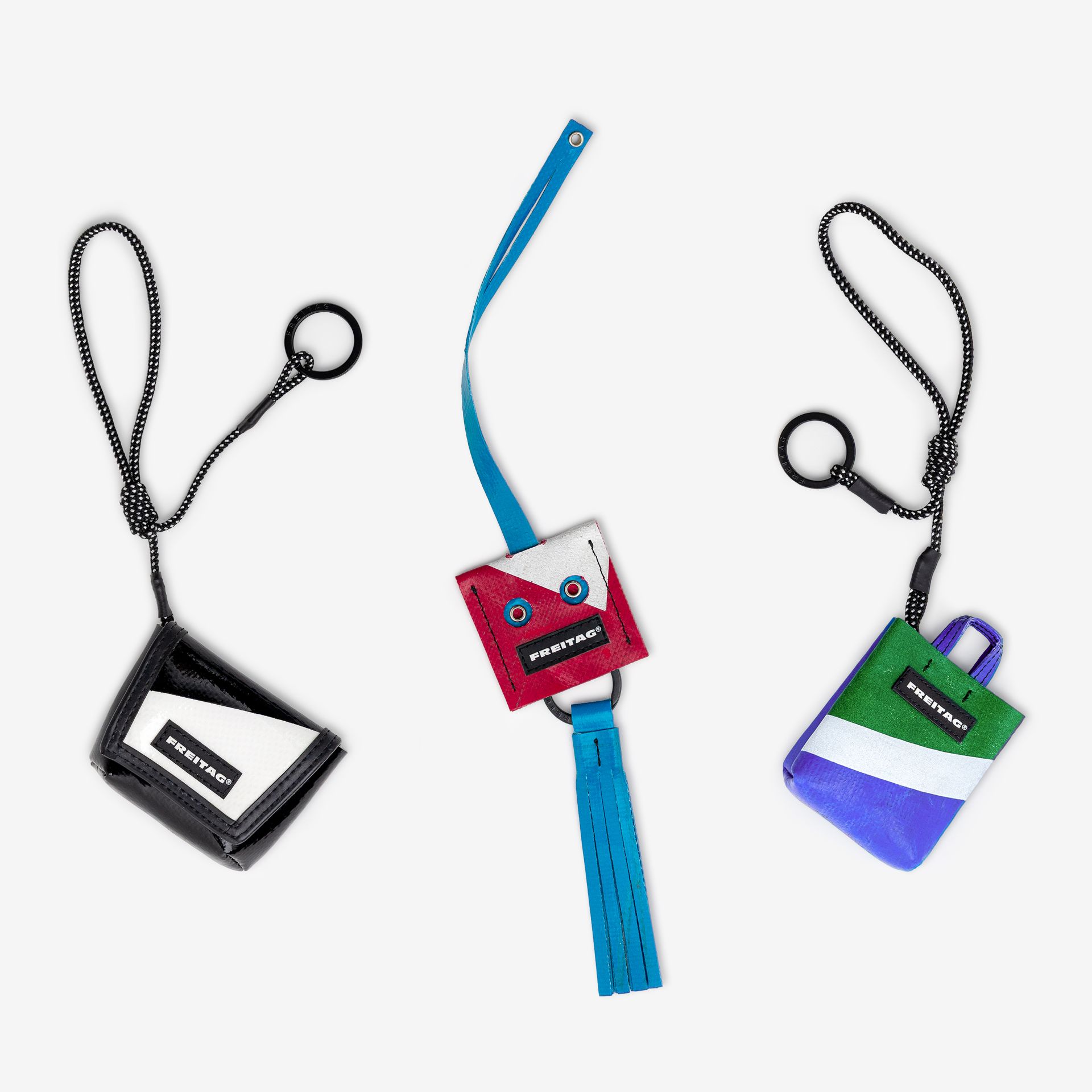 ImageFREITAG F212 FACE F213 MINIMESSENGER 216 MINISHOPPER Charms RGB 01
