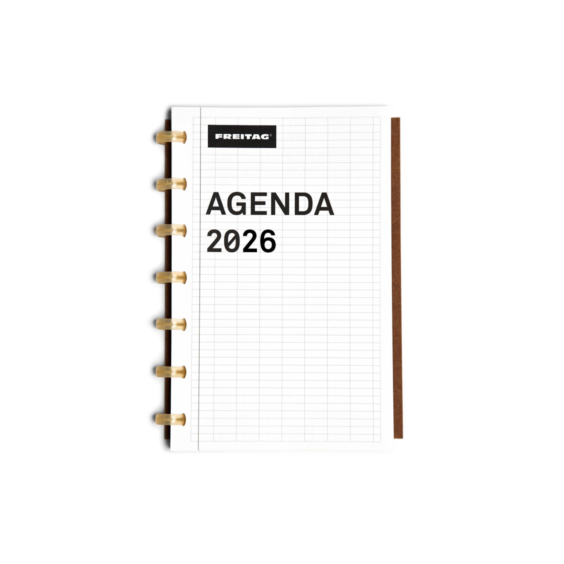 F26/I AGENDA INLAY | FREITAG