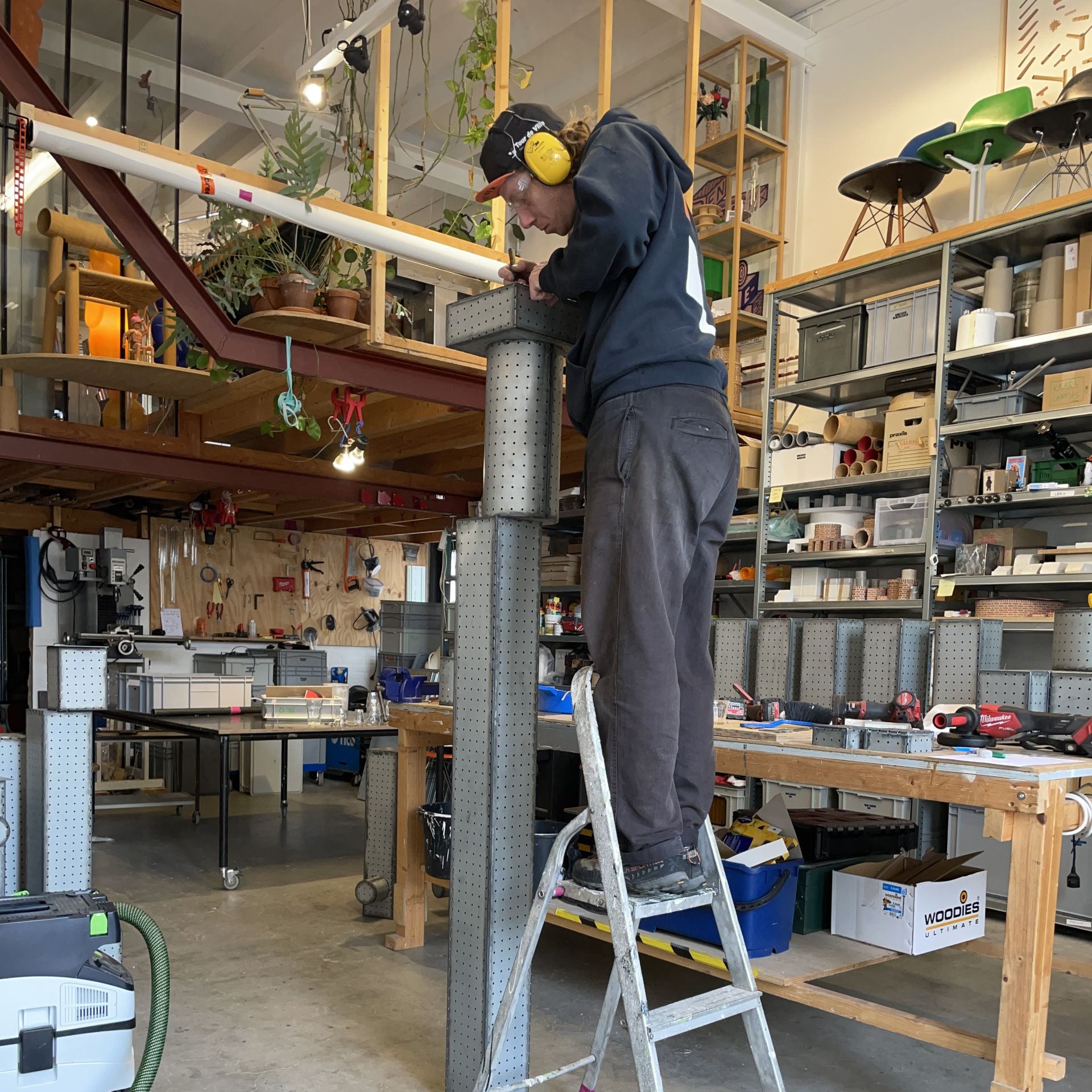 ImageDDW FREITAG Job Van Den Berg Making-of 4