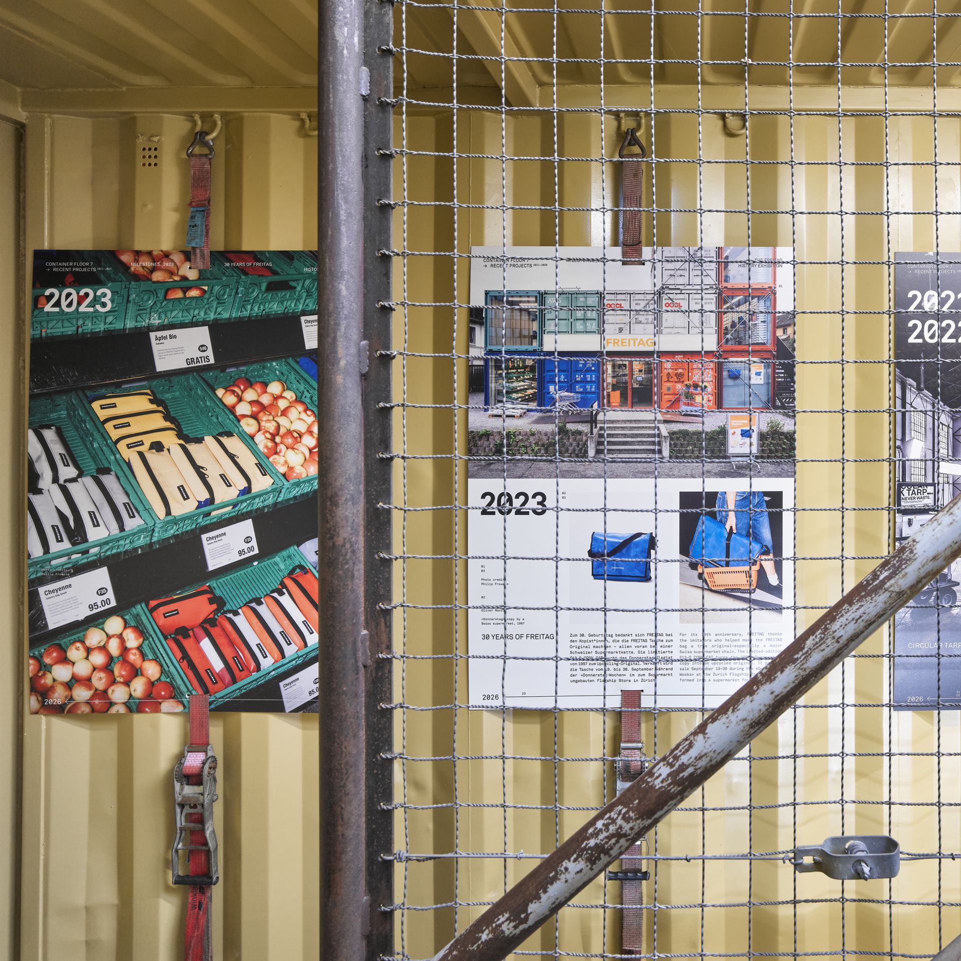 ImageFREITAG Exhibition 20years SerainaWirz Highres 7