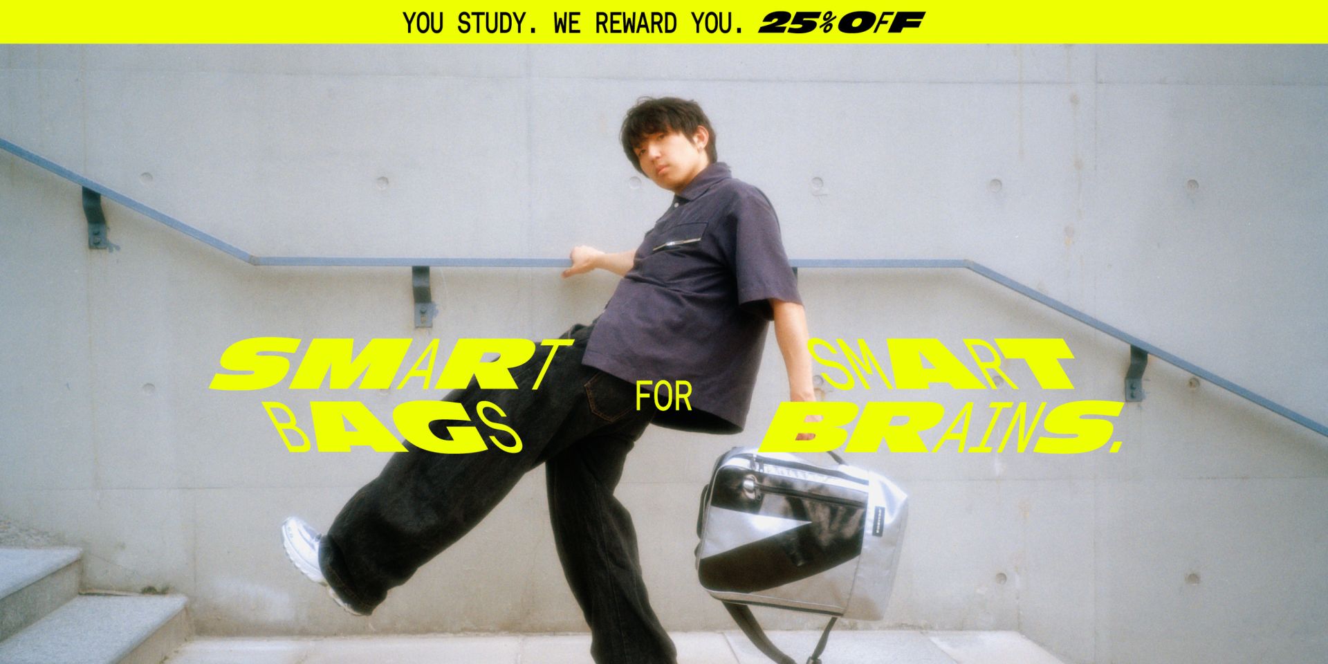 Smart Bags for Smart Brains