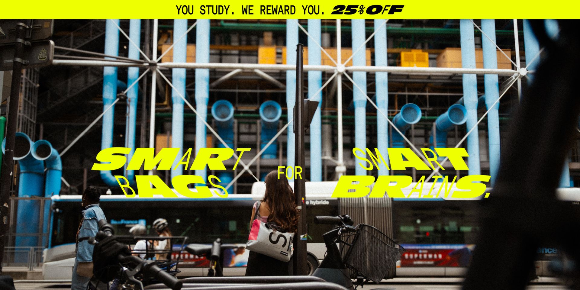 Smart Bags for Smart Brains