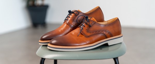 Braune Business Schuhe
