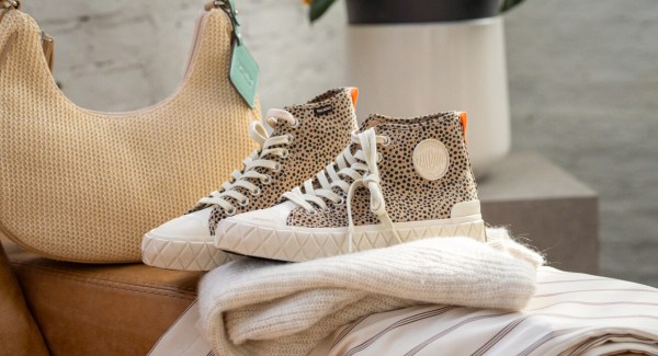 ANIMAL PRINT SCHUHE