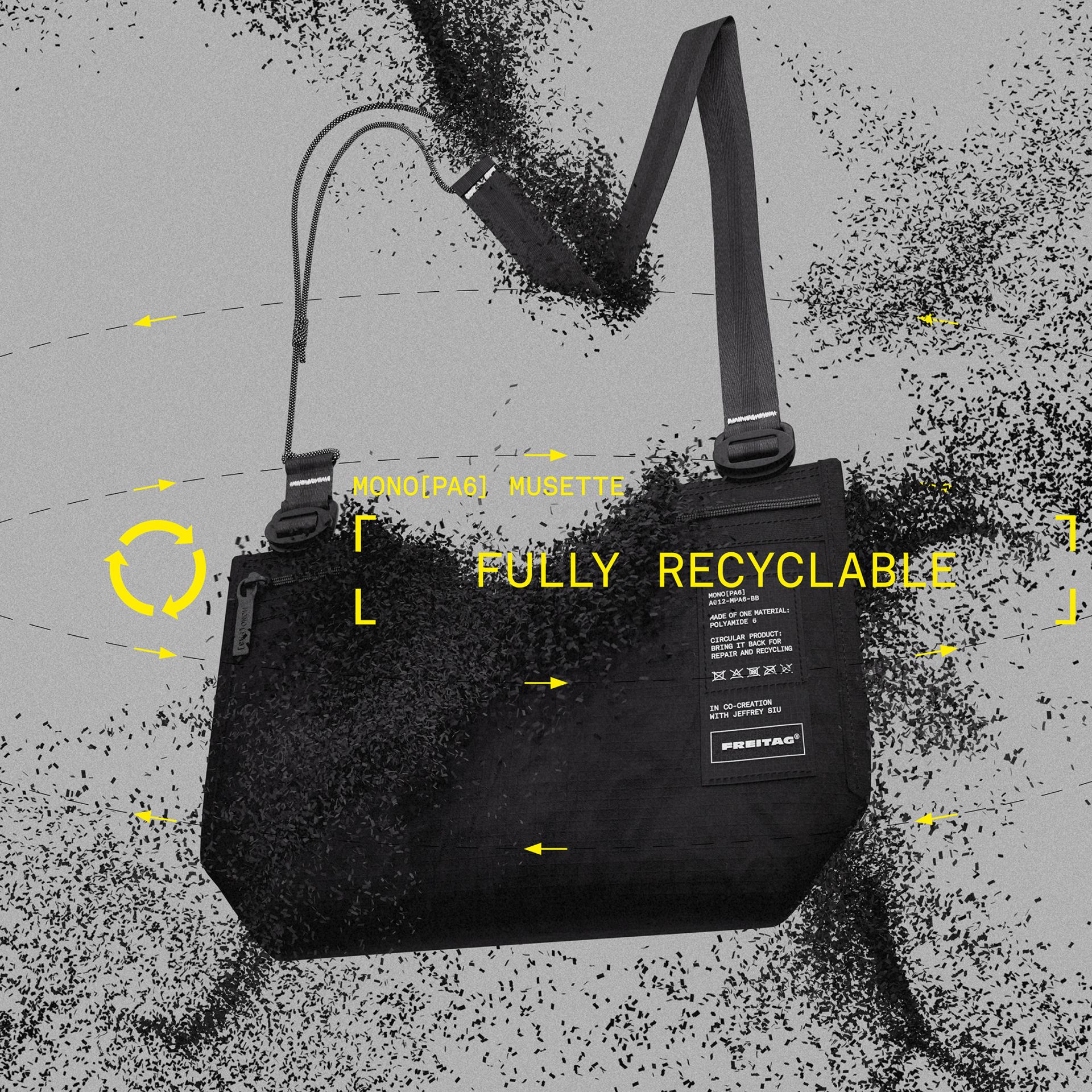 ImageFREITAG MonoPA6 Granulat 16x9 Info