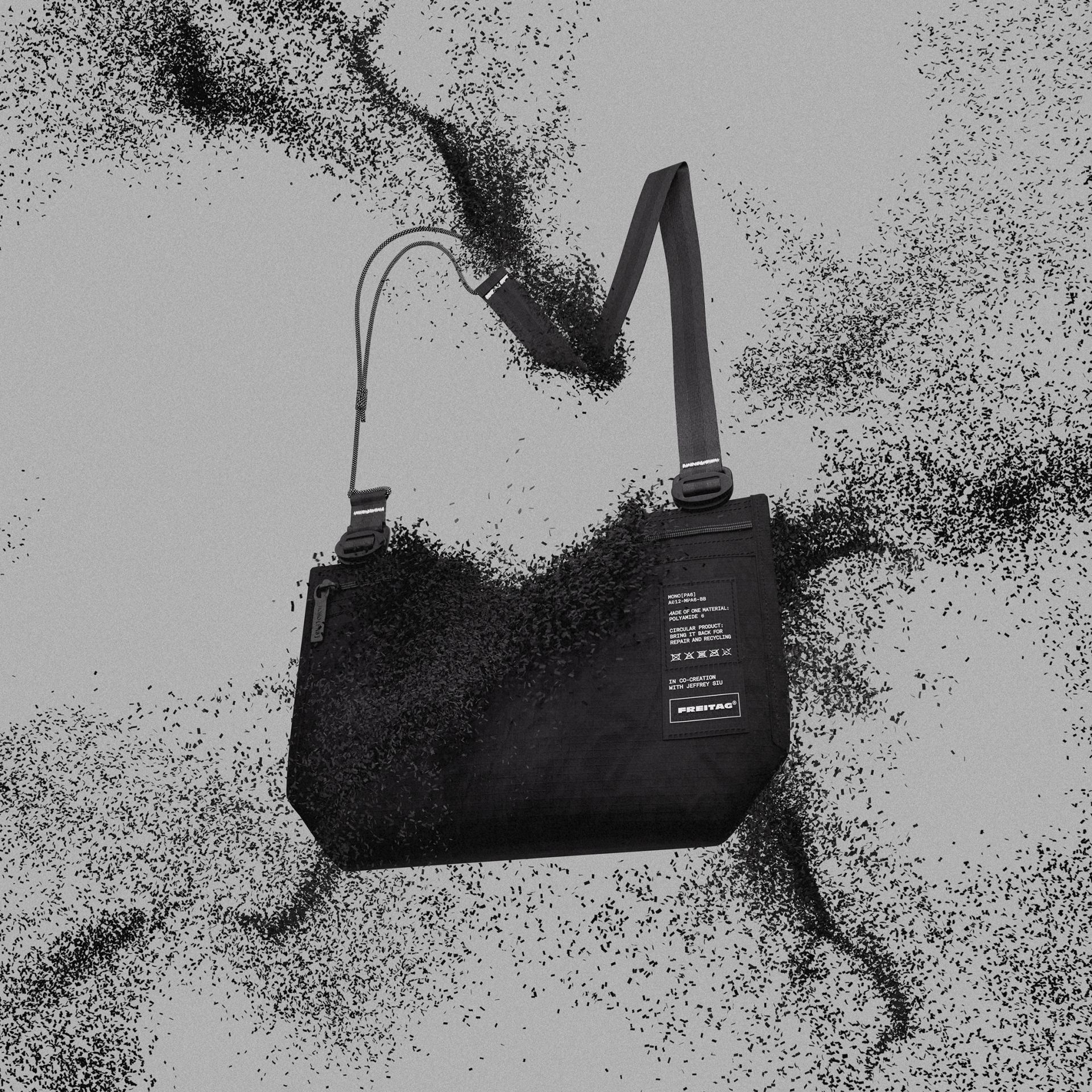 ImageFREITAG MonoPA6 Granulat 16x9 2