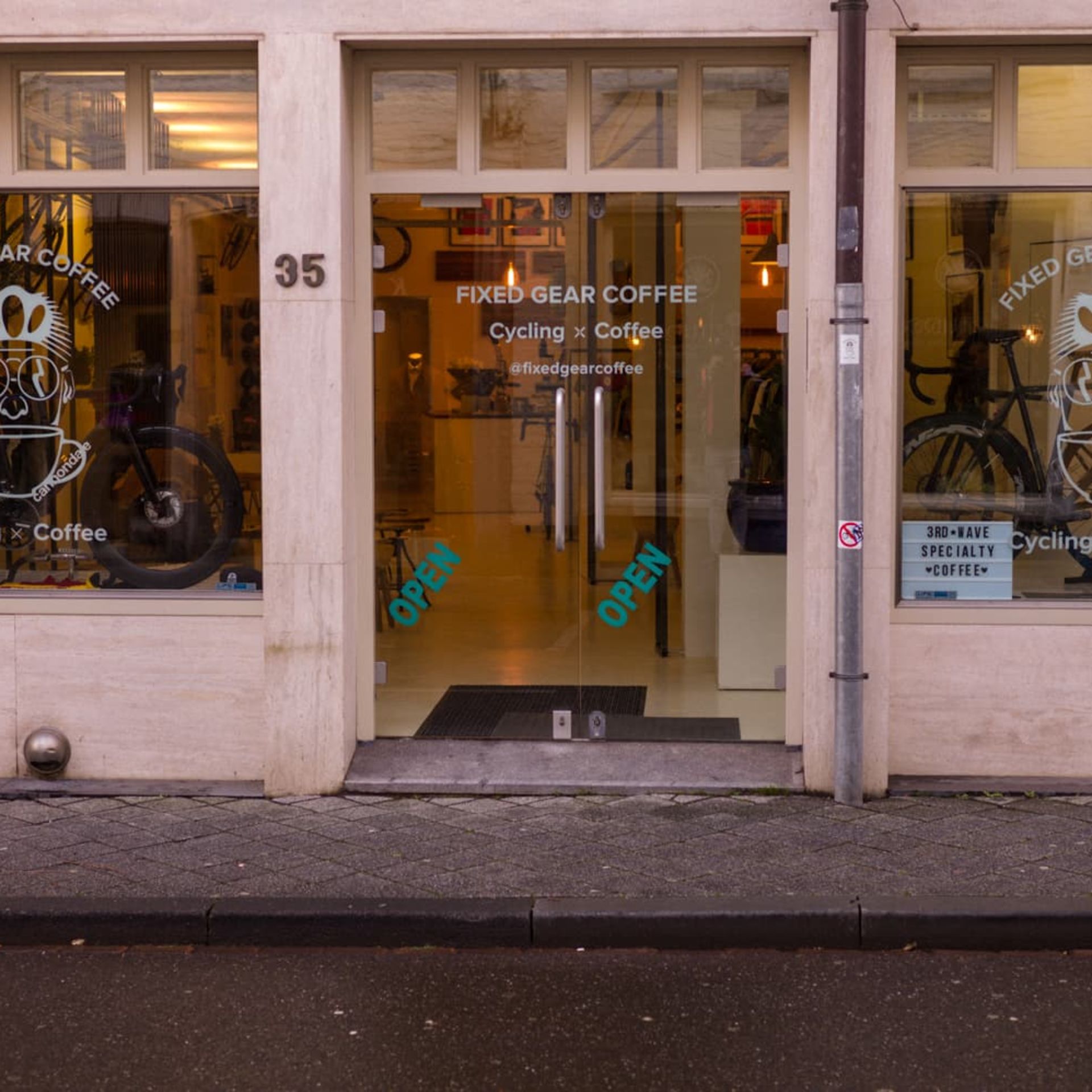 Fixed Gear Coffee (Maastricht)