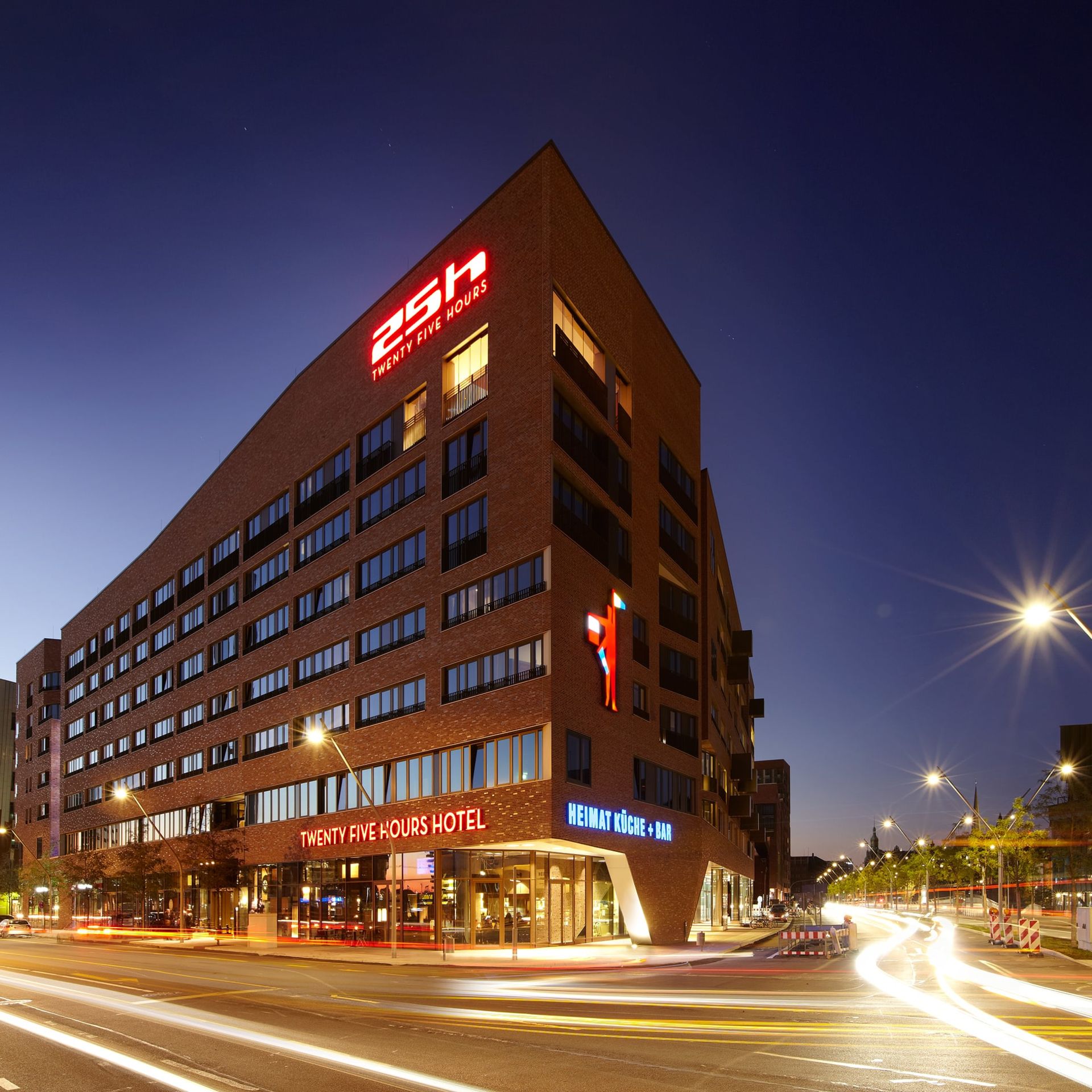 25hours Hotel HafenCity