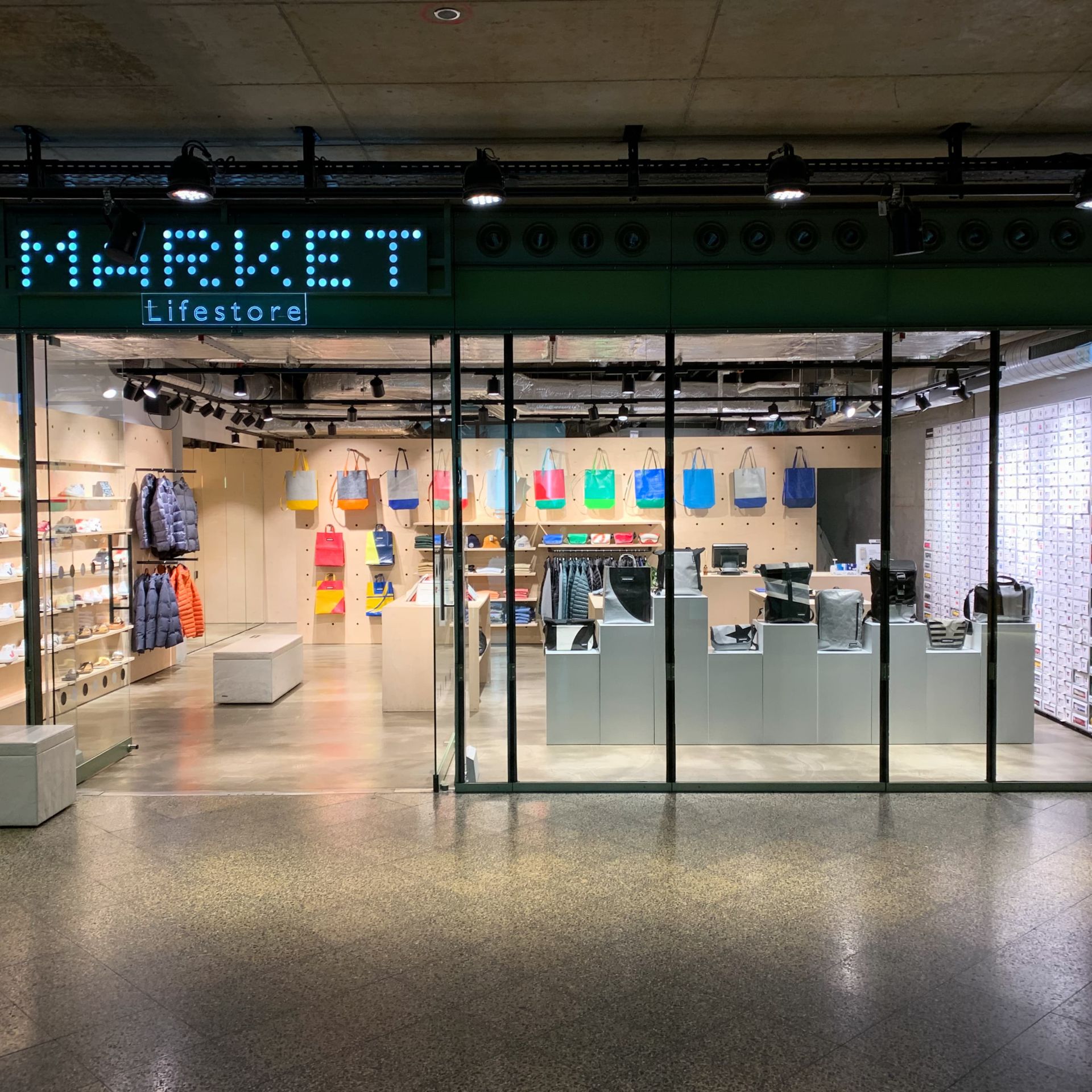 Market Lifestore Bikini Berlin