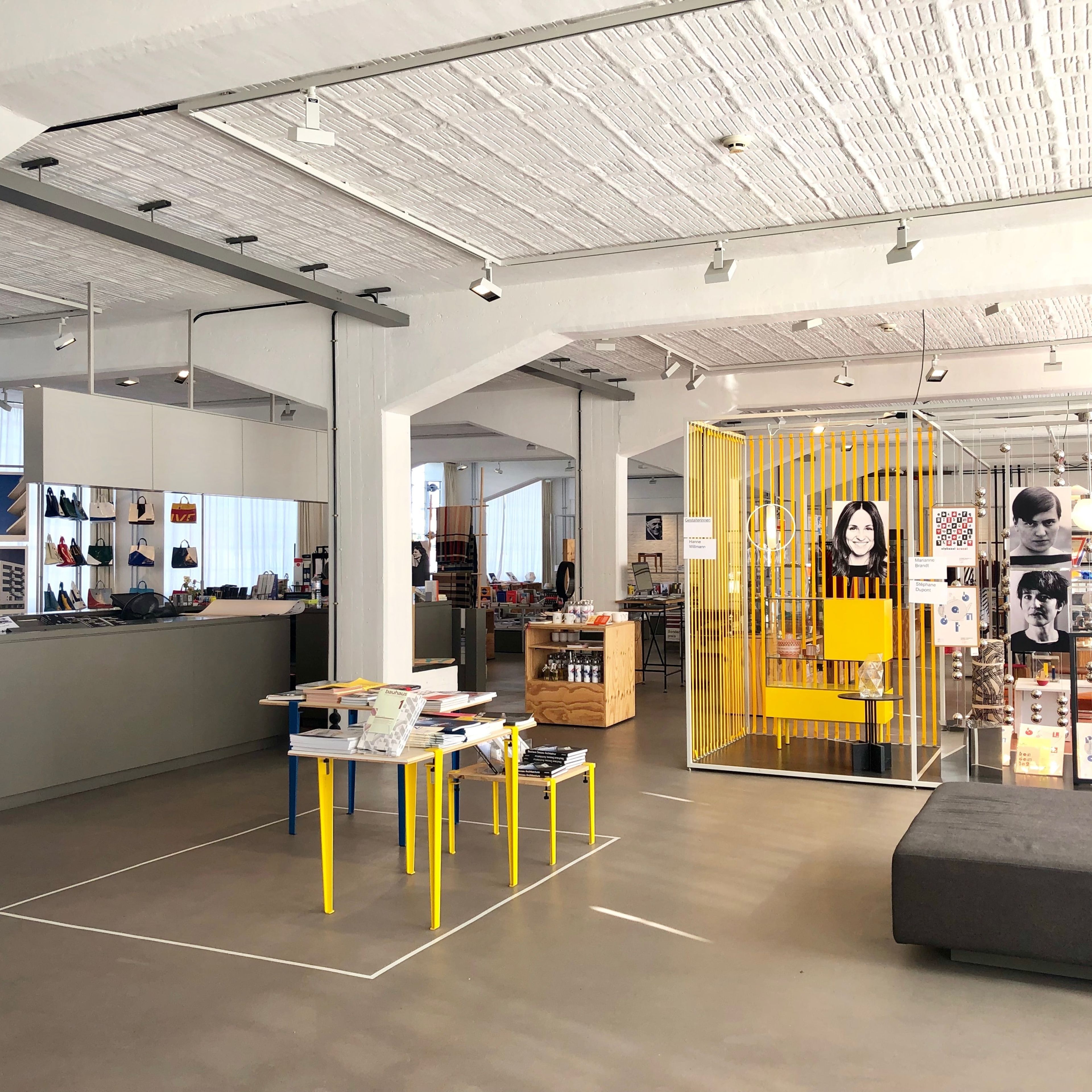 FREITAG F-Dealer Designshop Bauhaus Dessau