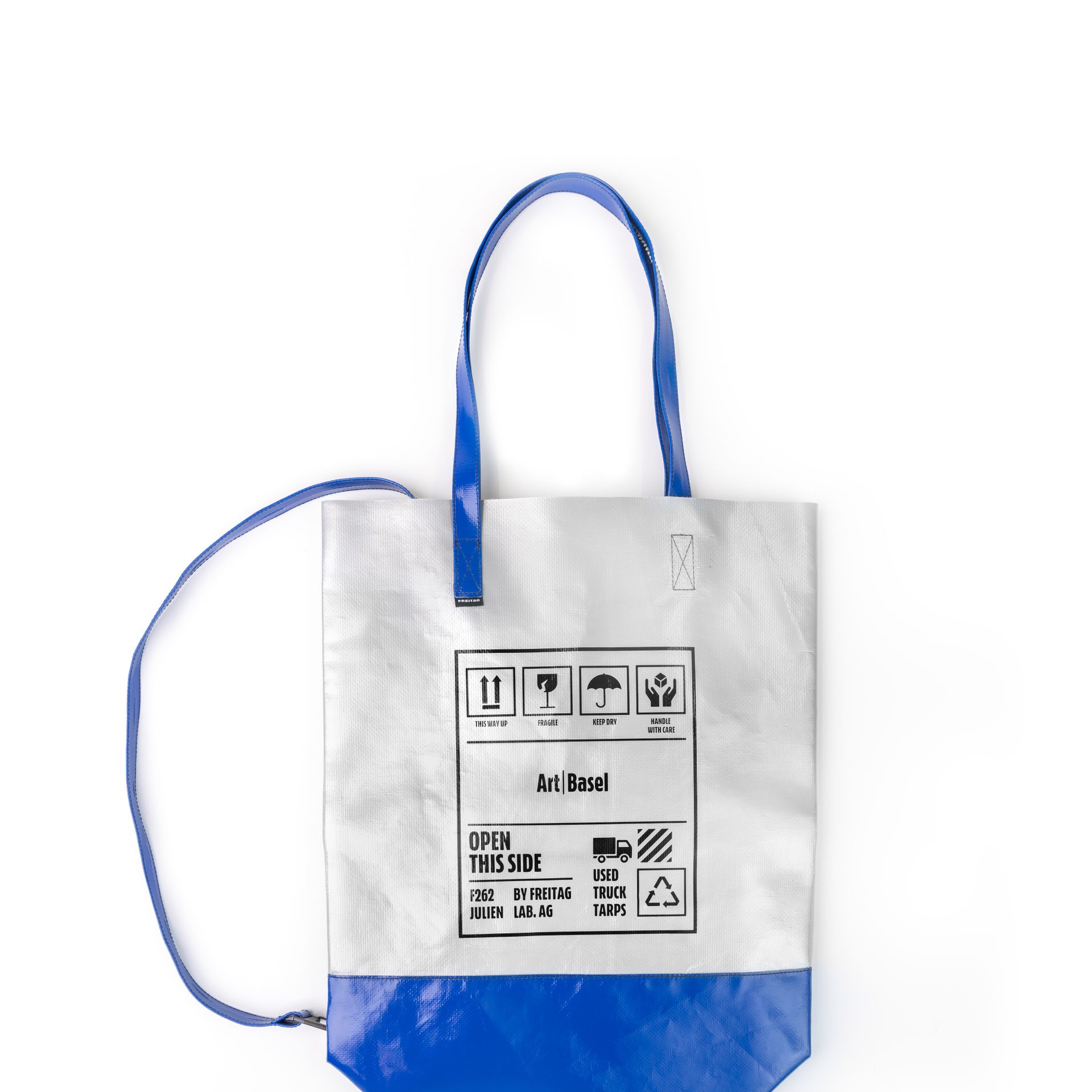 ImageFREITAG Art Basel F262-AB Tote Bag