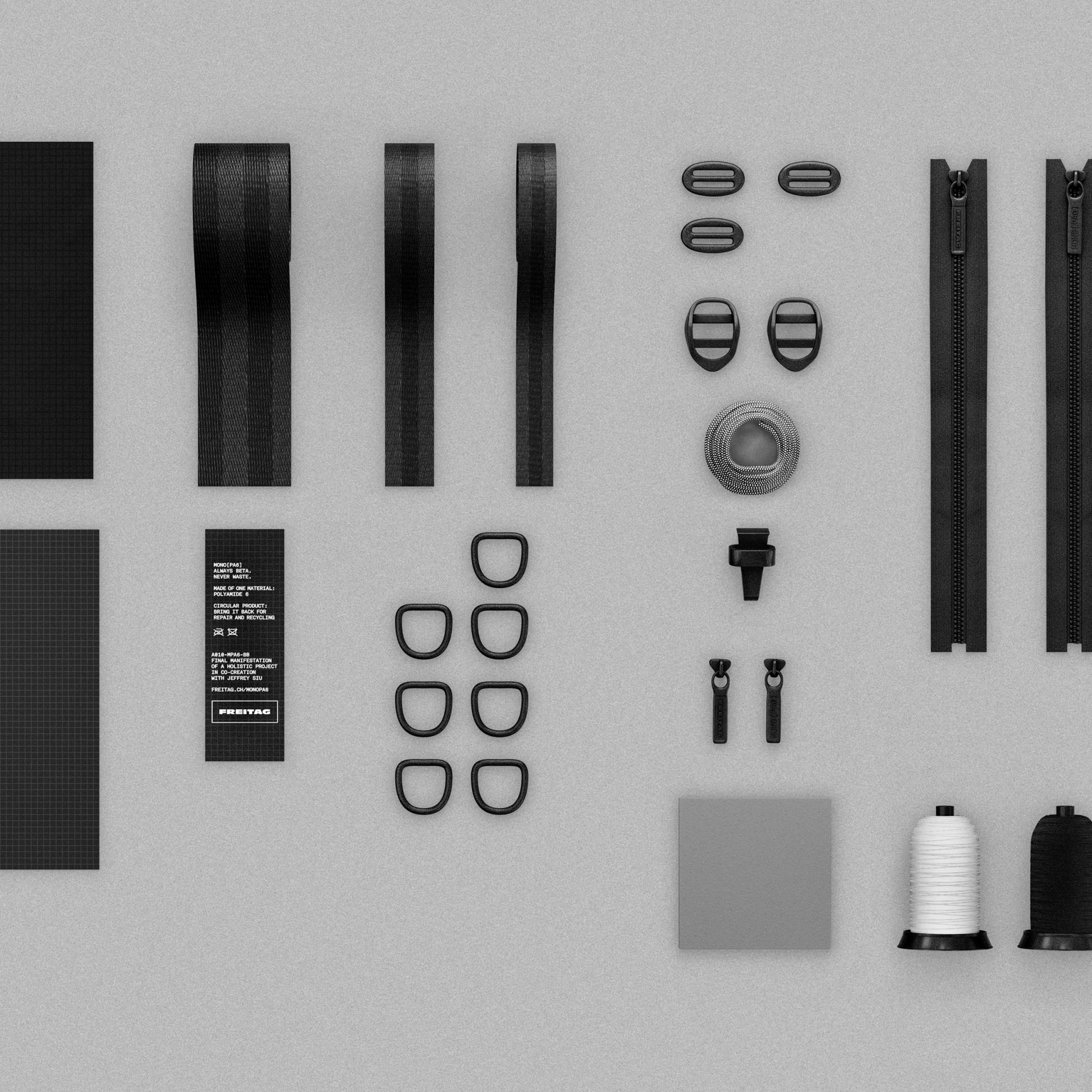 ImageFREITAG MonoPA6 Materialita╠êt Highres 01 3zu2