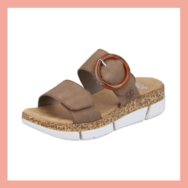 Rieker Pantoletten Damen