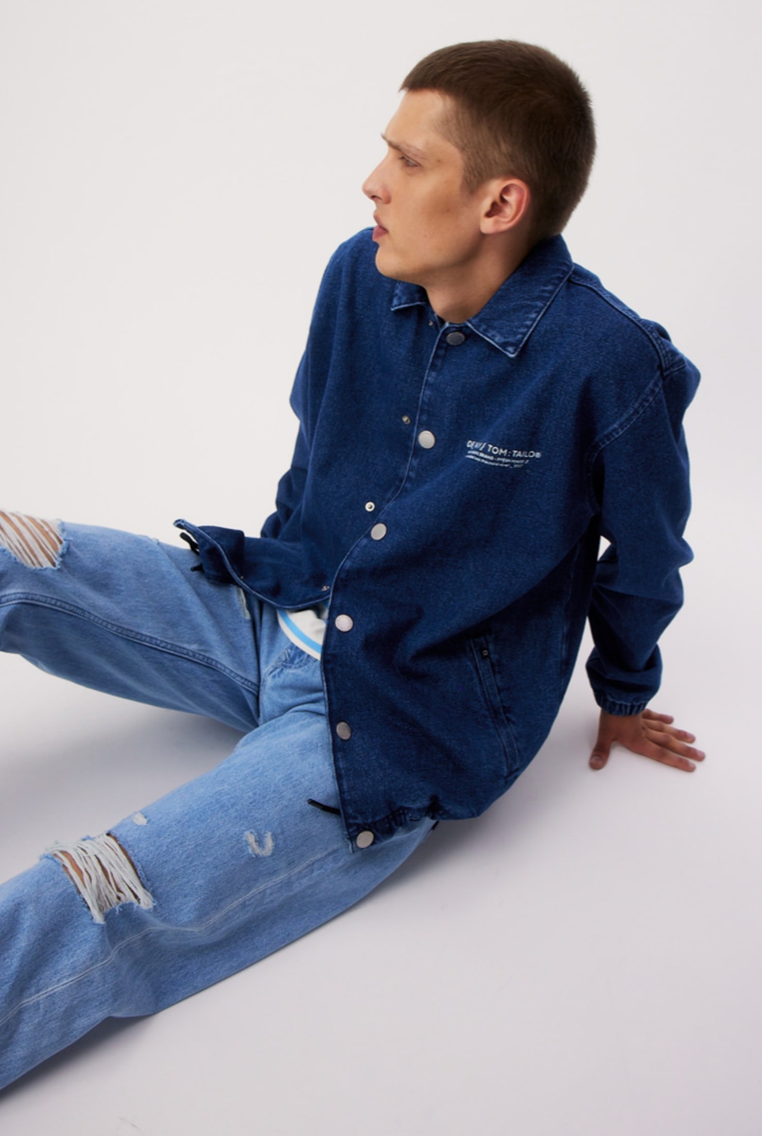 Herrenbekleidung für jeden Anlass | TOM TAILOR