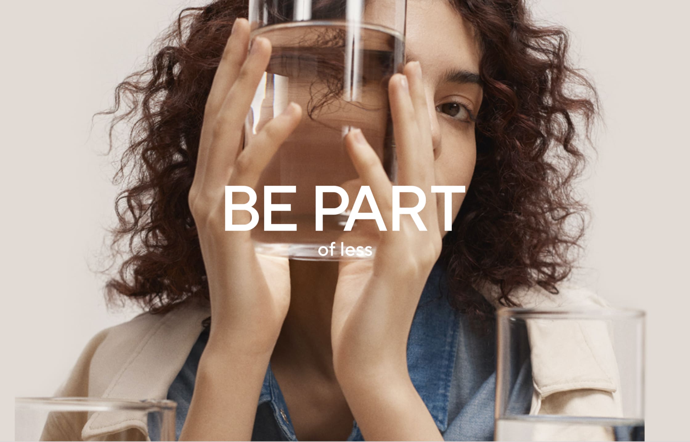 Less water. Less chemicals. Less waste. 
