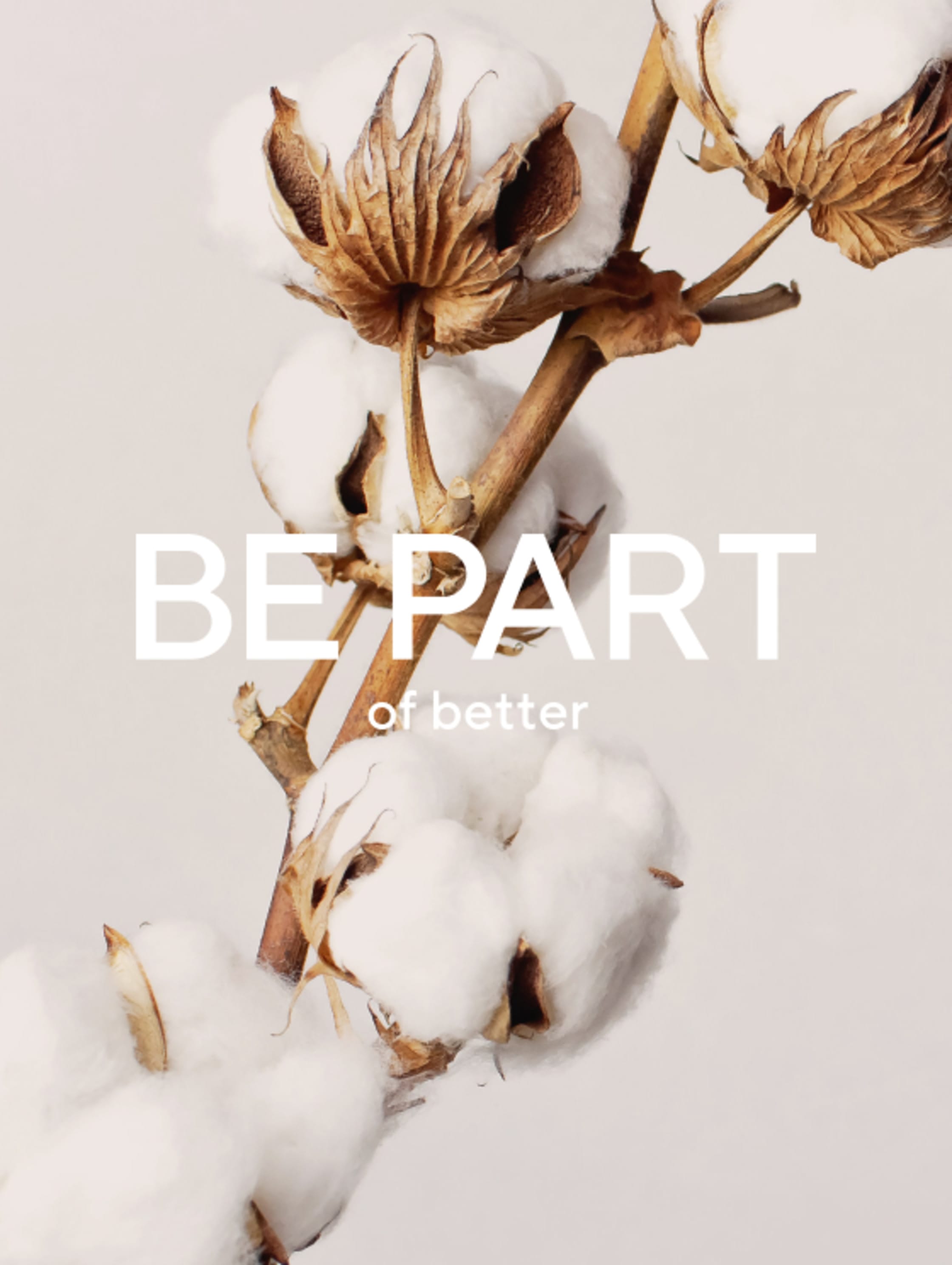 Better materials. Better treatments. Better choices. 