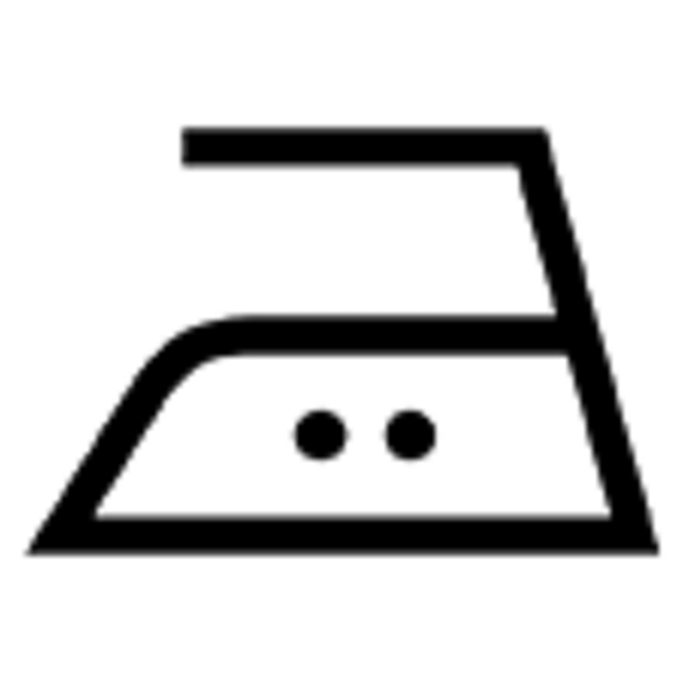 Iron at moderate temperature
