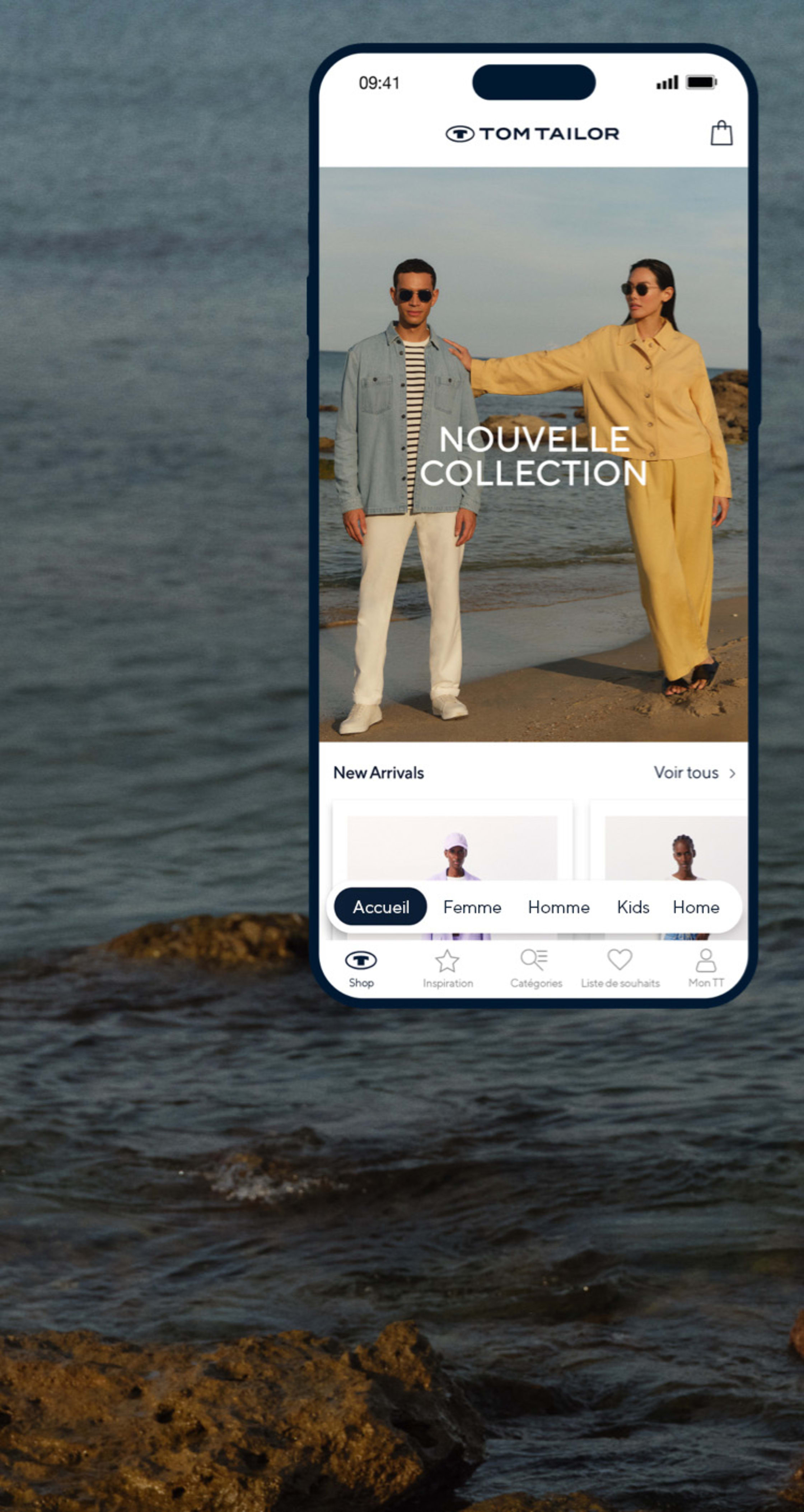 Notre Tom Tailor App