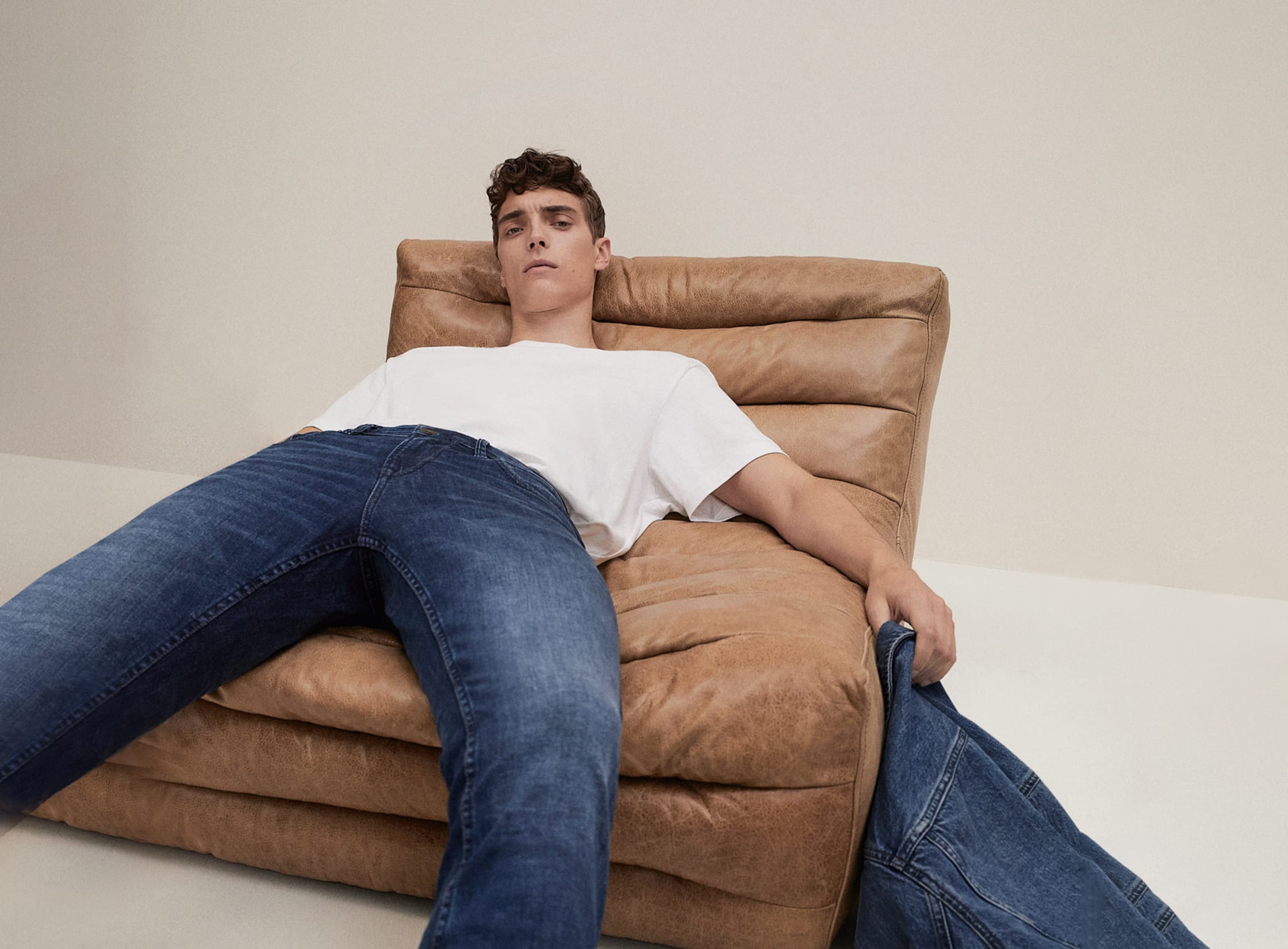 Our skinny fit: