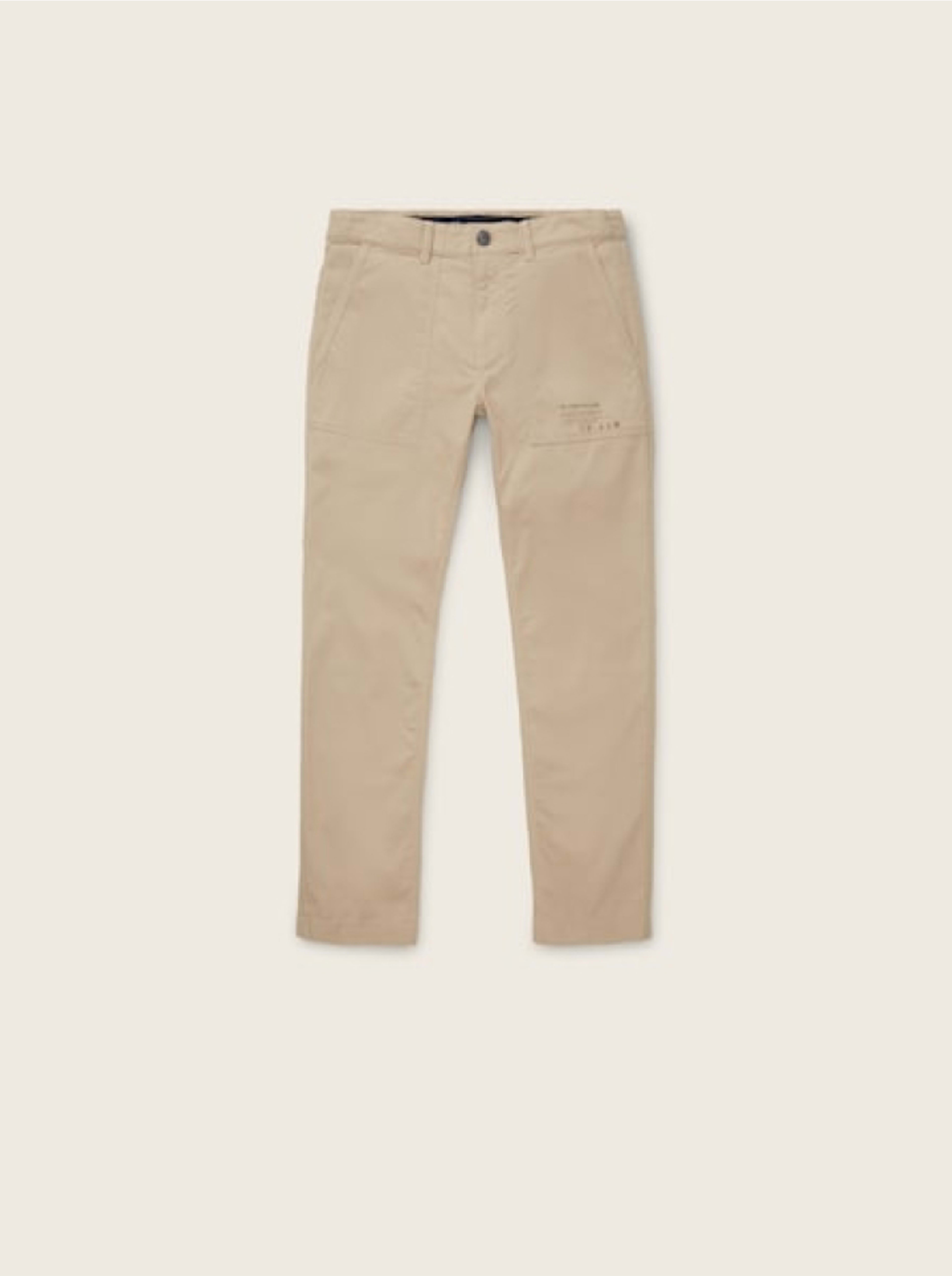 TOM TAILOR Pyjamahose in Navy ABOUT YOU
