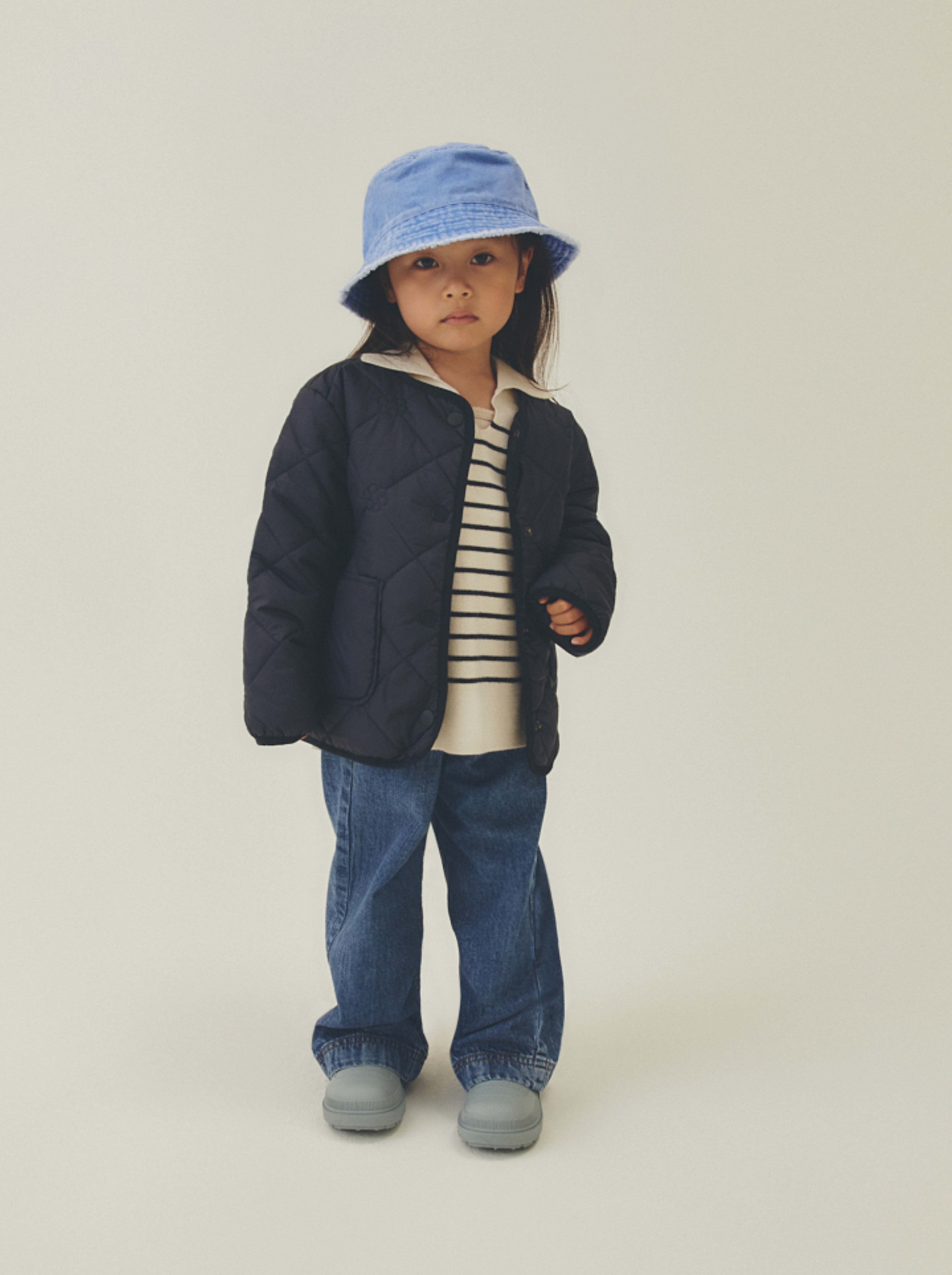TOM TAILOR Regular Fit Kinder Jacke Mit Reißverschluss main image 1