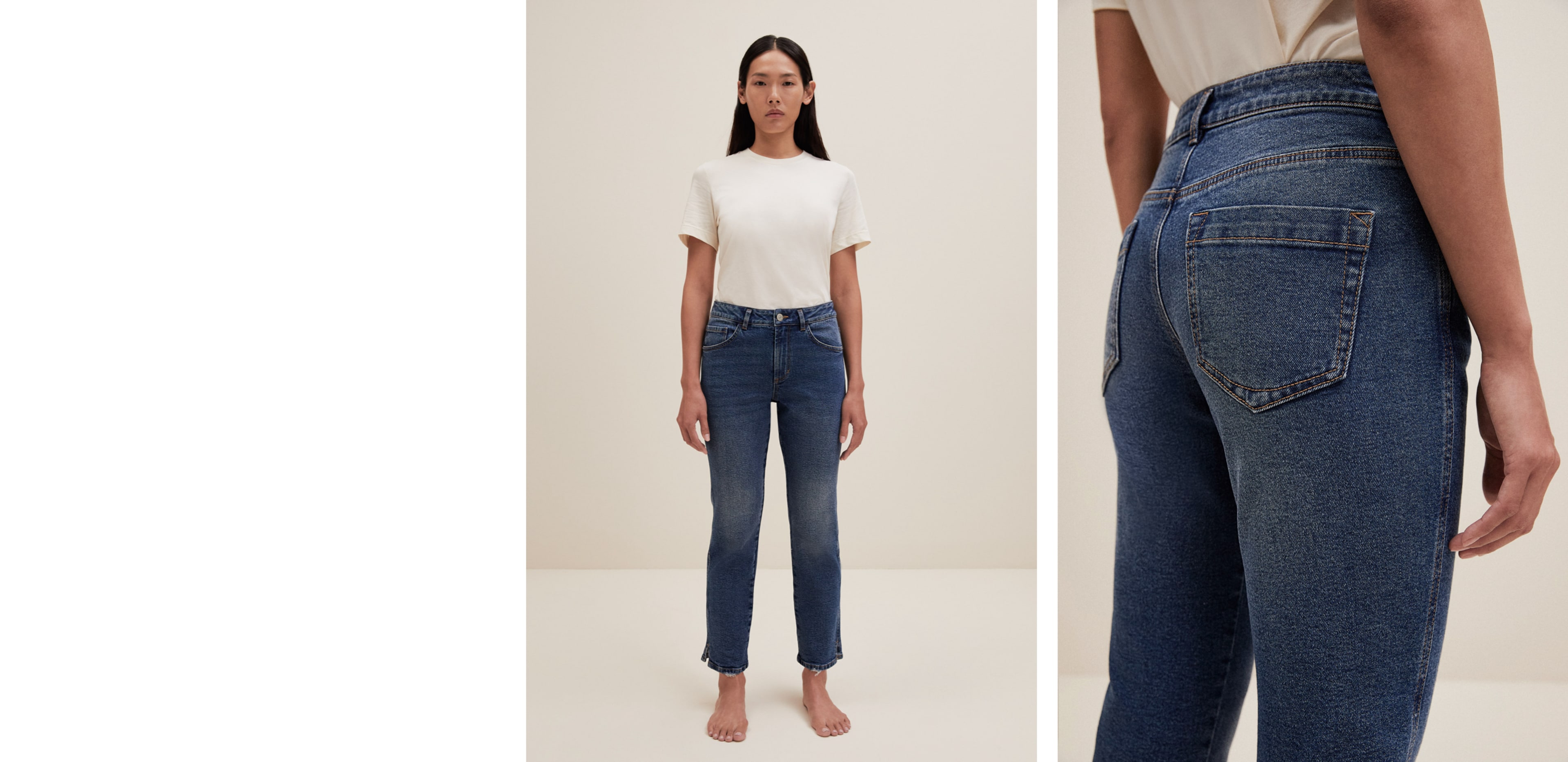 TOM TAILOR Damen Jeans – Straight Fit, Mit Stretch Und Recycling-Baumwolle, In Verschiedenen Längen Erhältlich