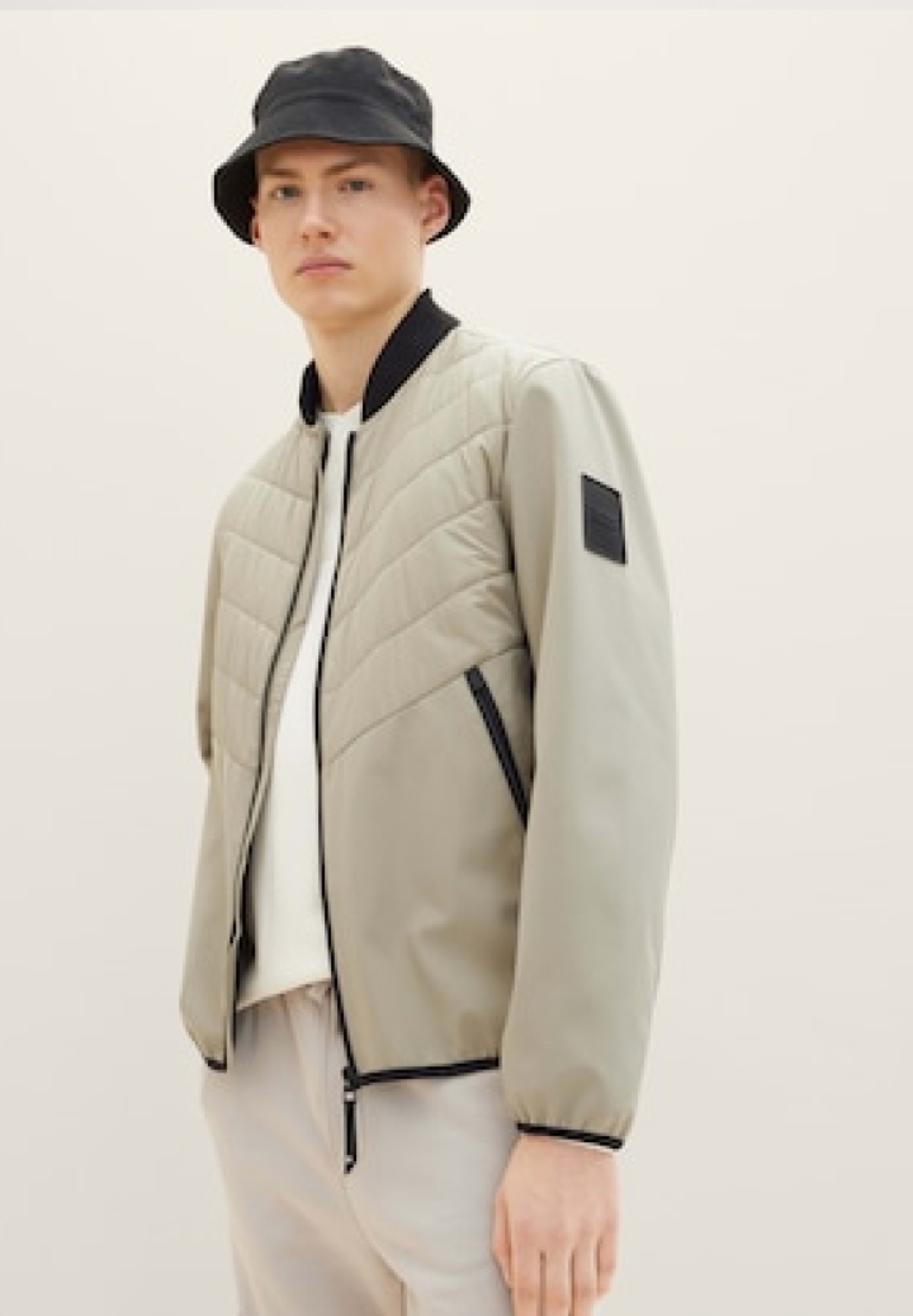 TOM TAILOR Denim Jacke Für Herren – Wasserabweisend, Mit Kapuze