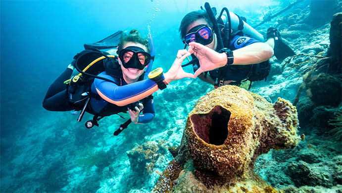 Become a PADI Club Member