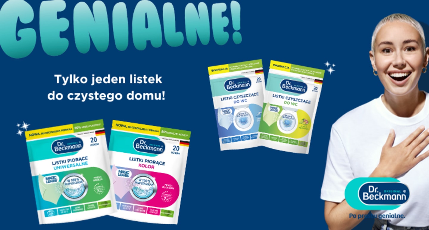 chusteczki do prania najlepsze