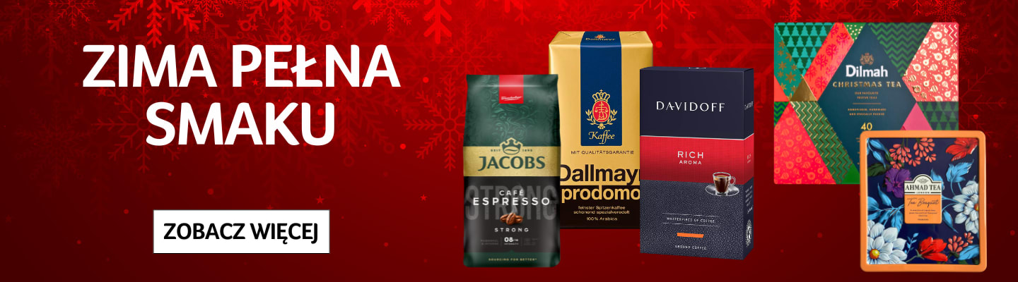 Zimowe herbaty oraz aromatyczne kawy w super cenach | Selgros24
