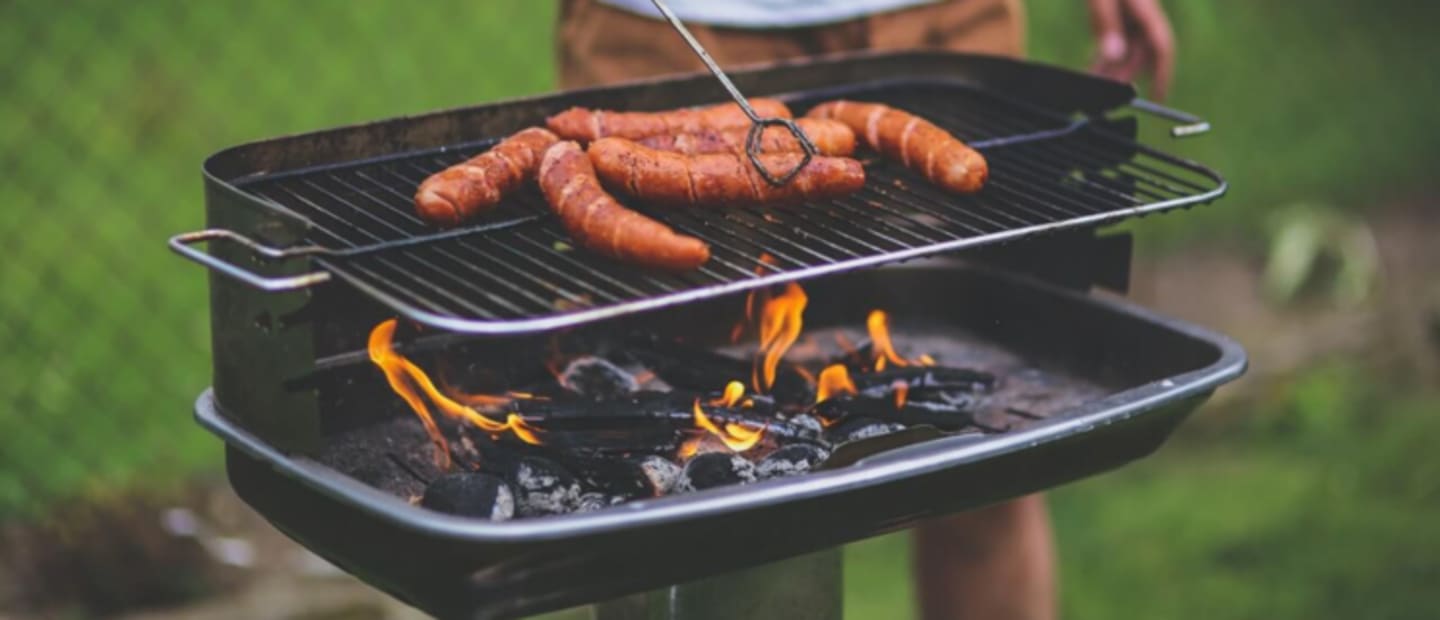 jak urządzić grilla w ogrodzie?